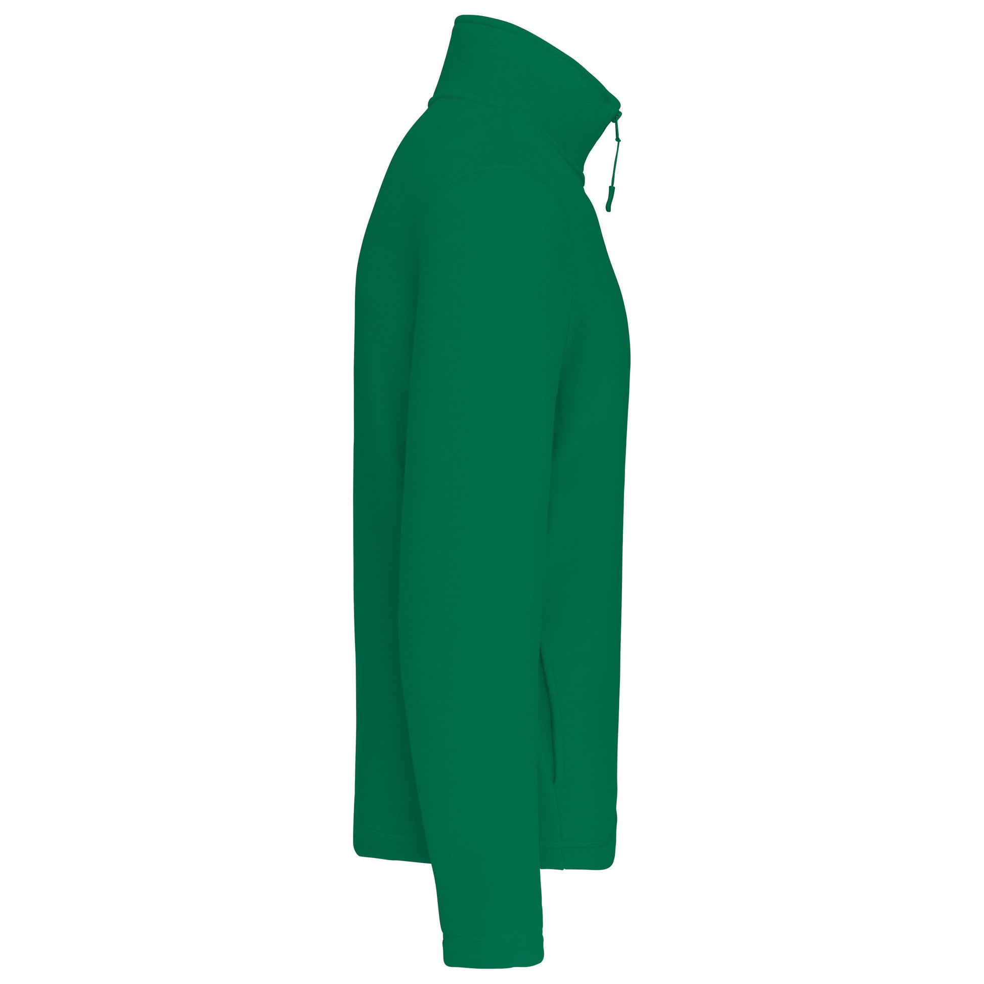 Enzo - Fleece met ritskraag