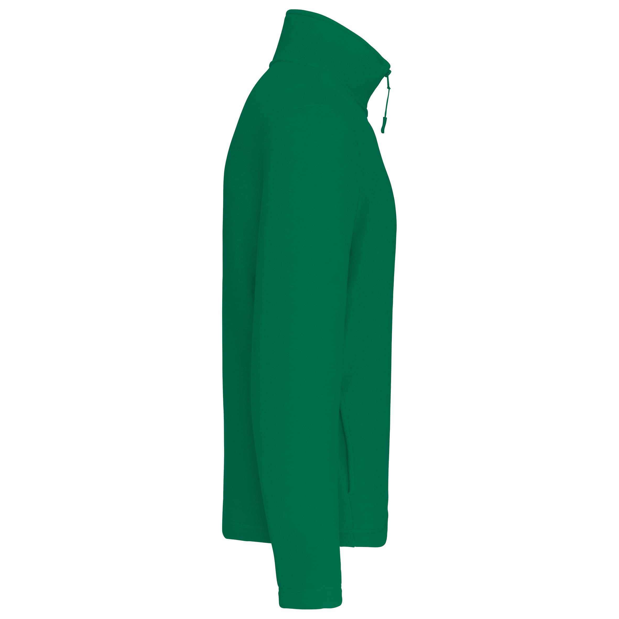 Enzo - Fleece met ritskraag