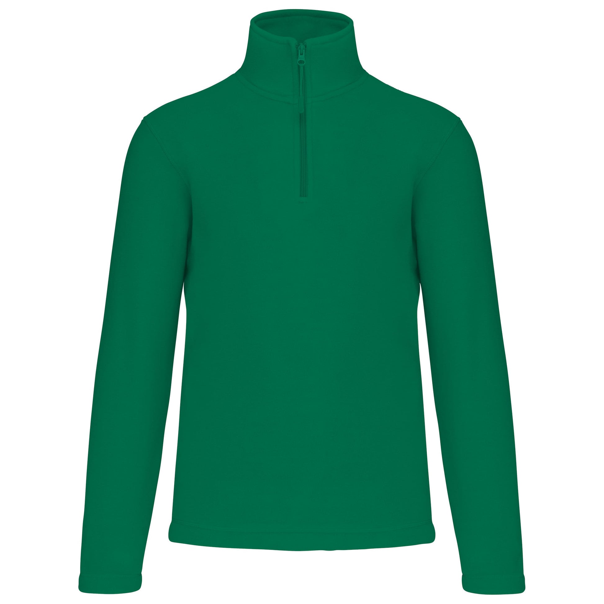 Enzo - Fleece met ritskraag