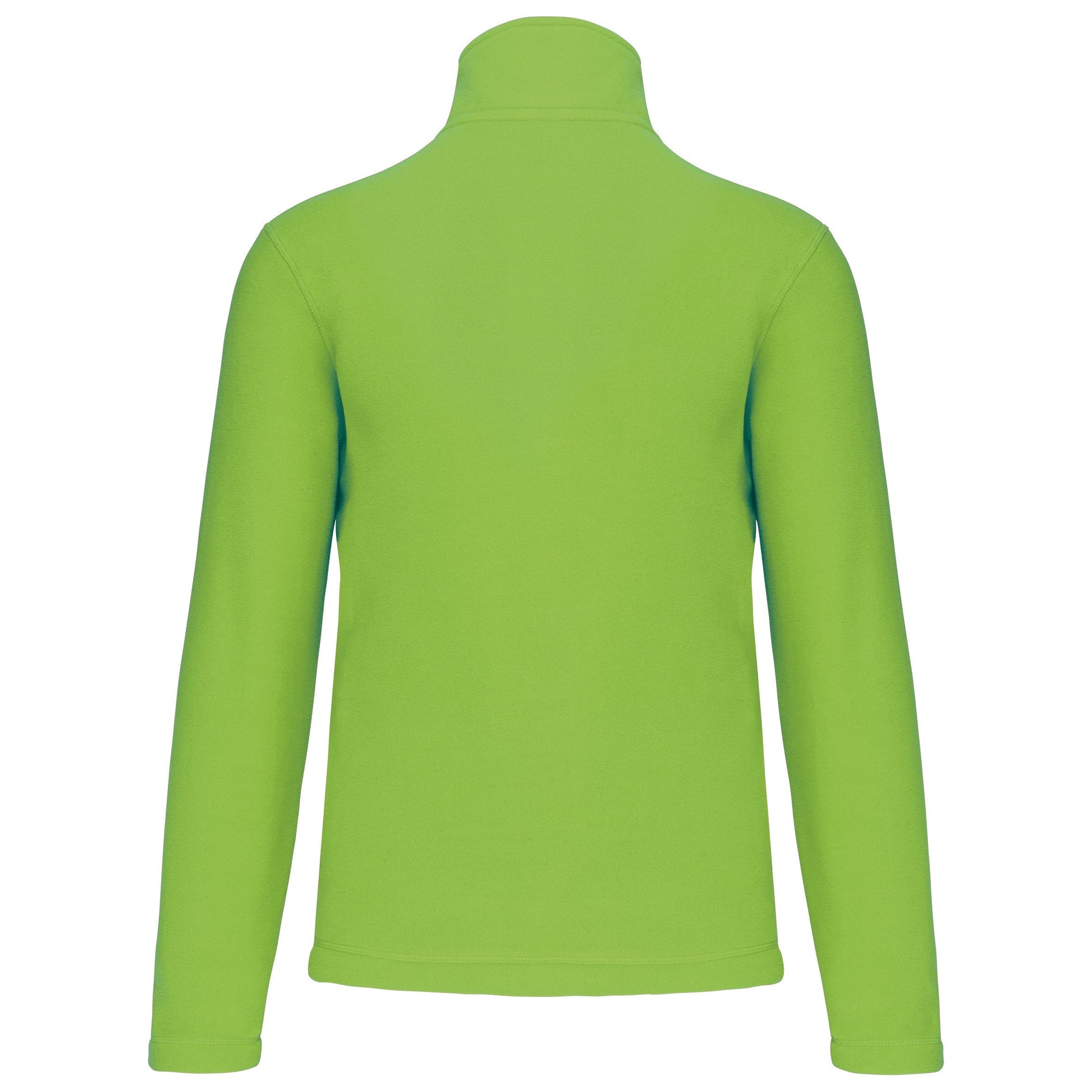 Enzo - Fleece met ritskraag