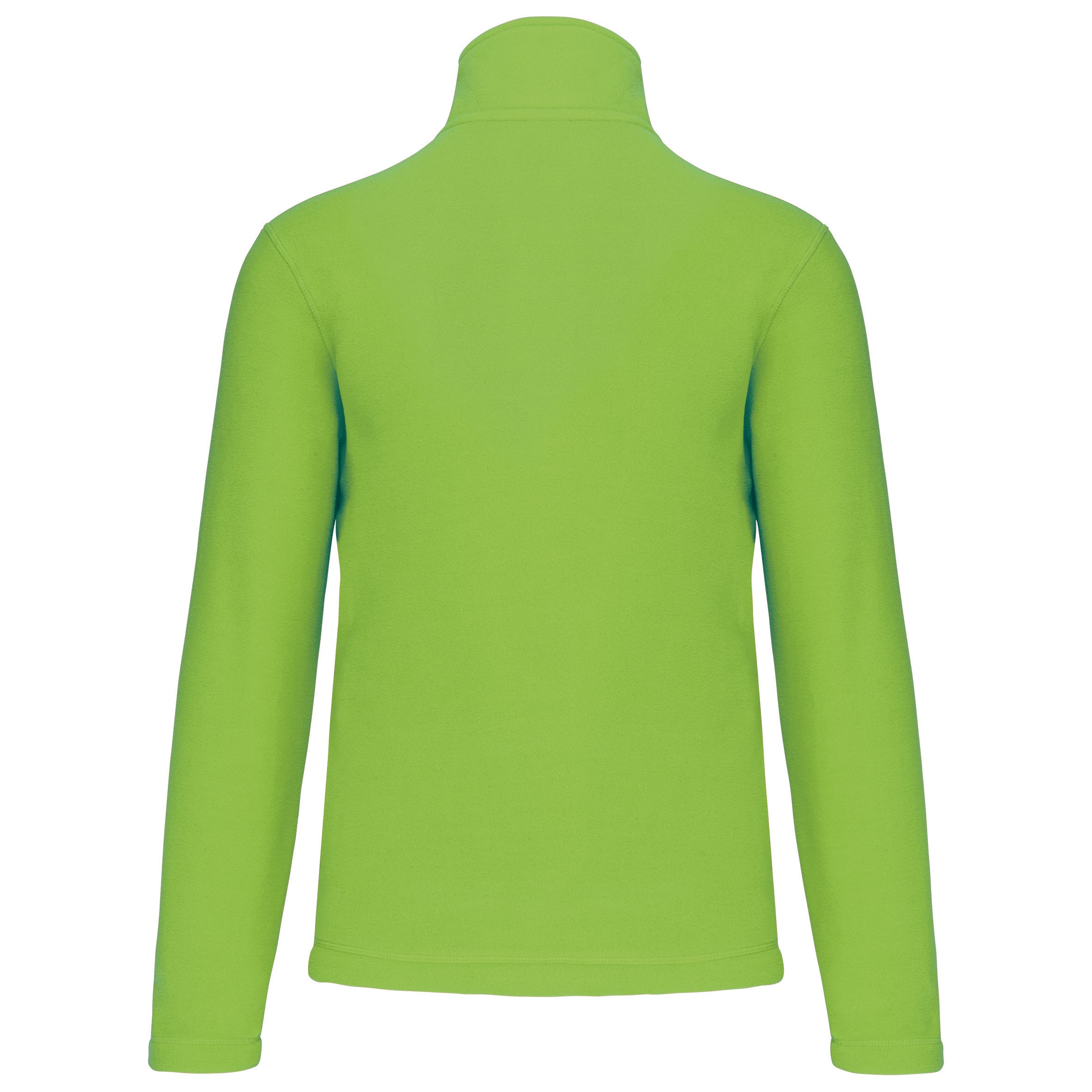 Enzo - Fleece met ritskraag