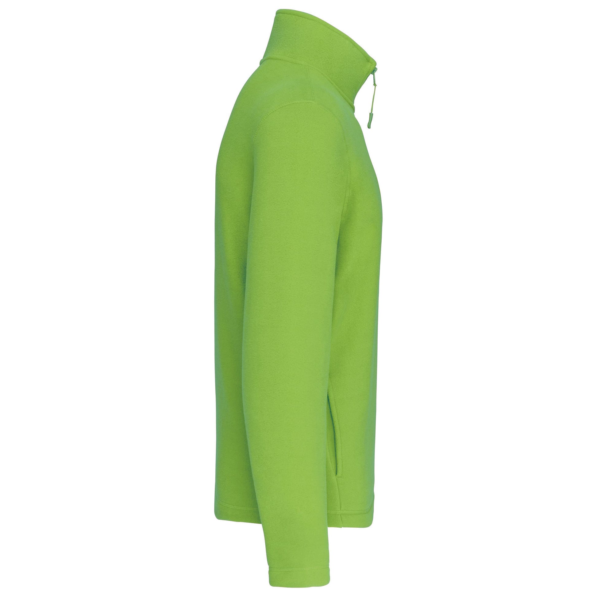 Enzo - Fleece met ritskraag