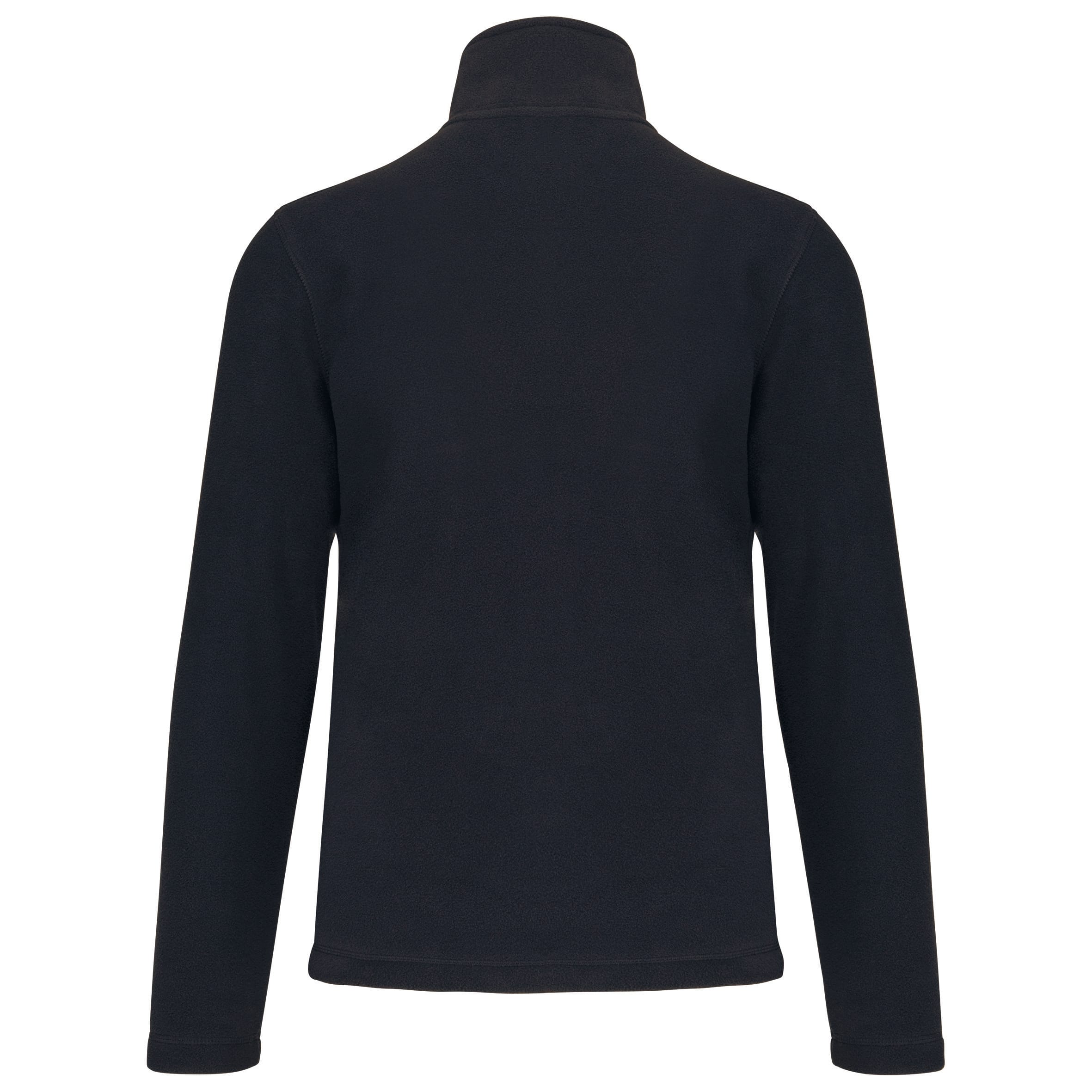 Enzo - Fleece met ritskraag