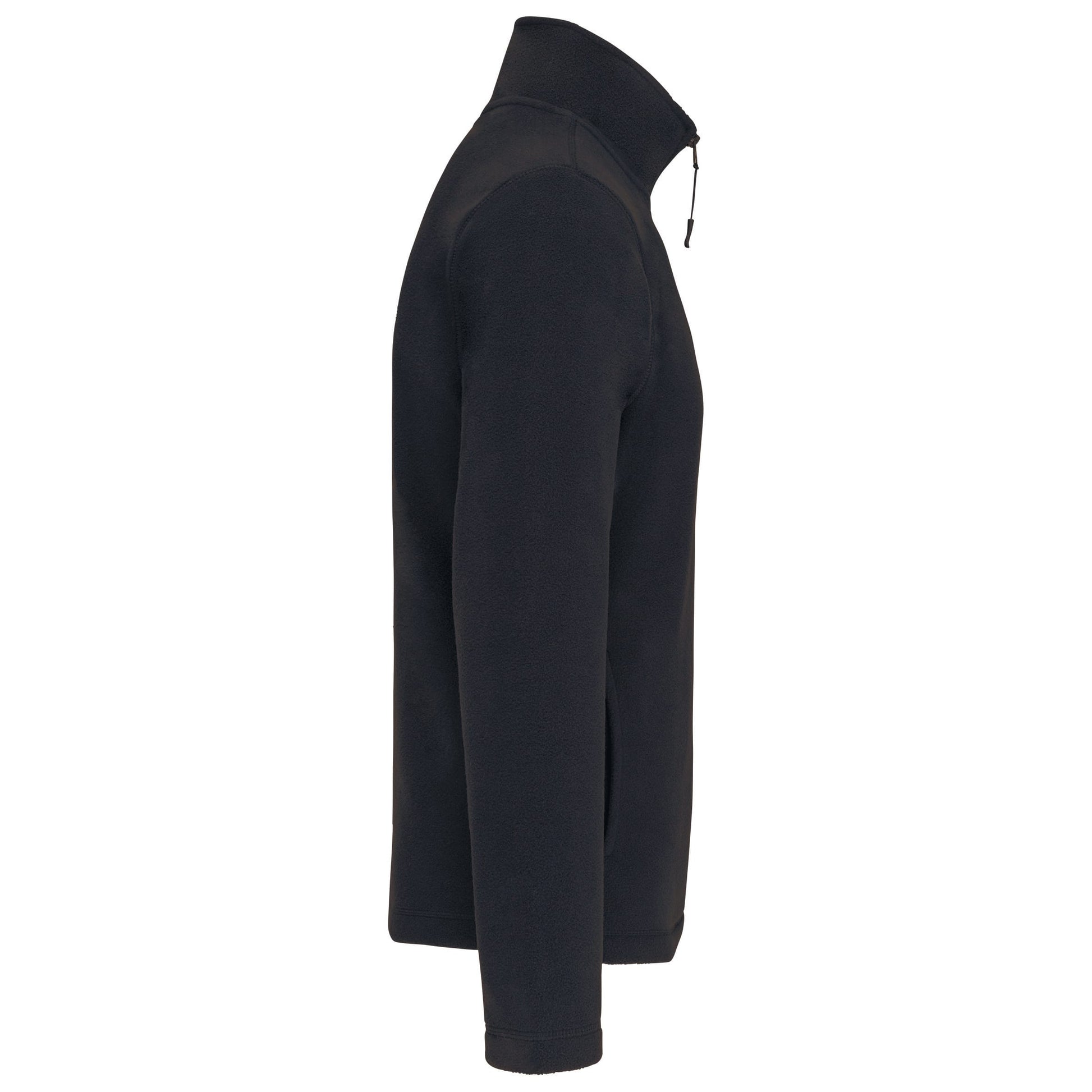 Enzo - Fleece met ritskraag