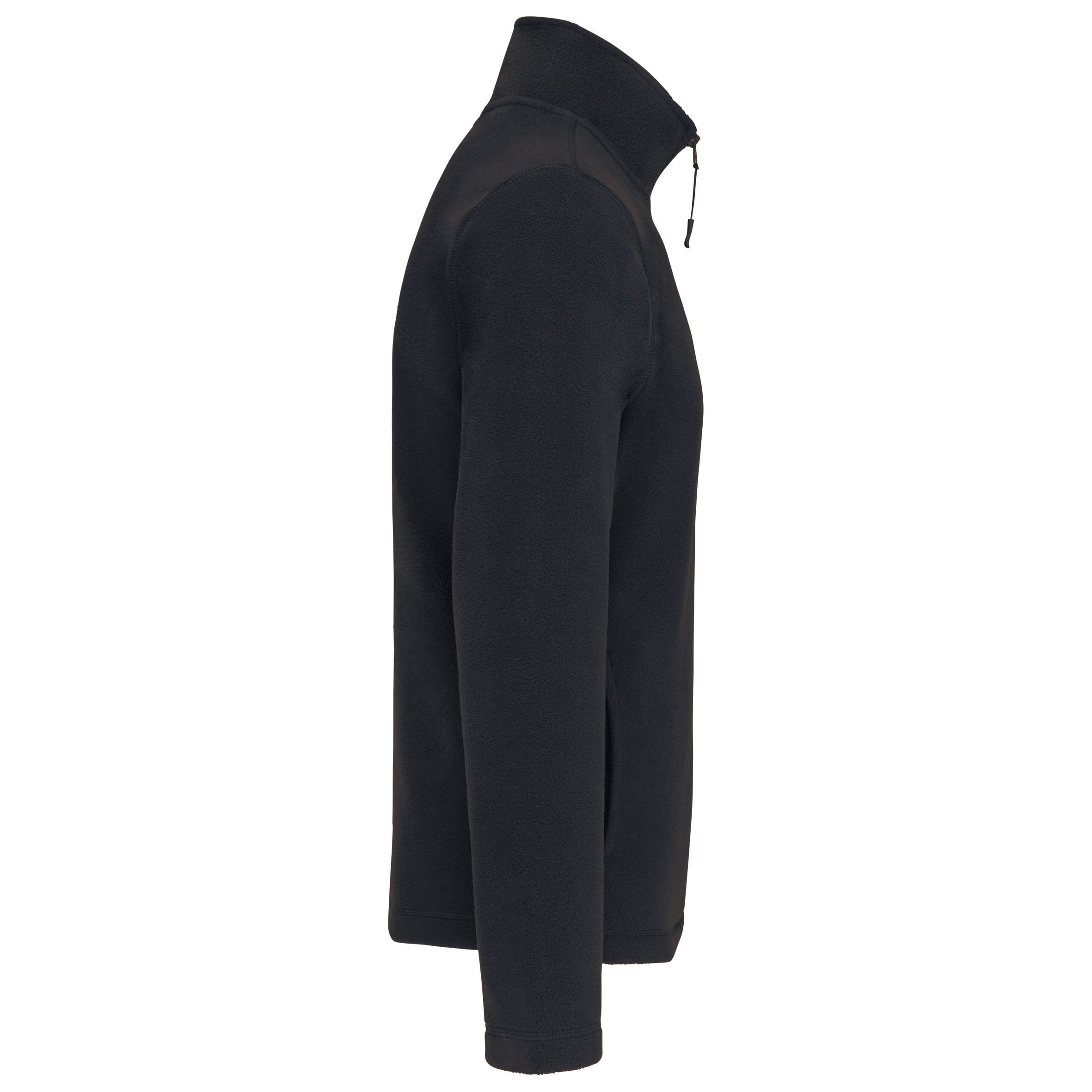 Enzo - Fleece met ritskraag