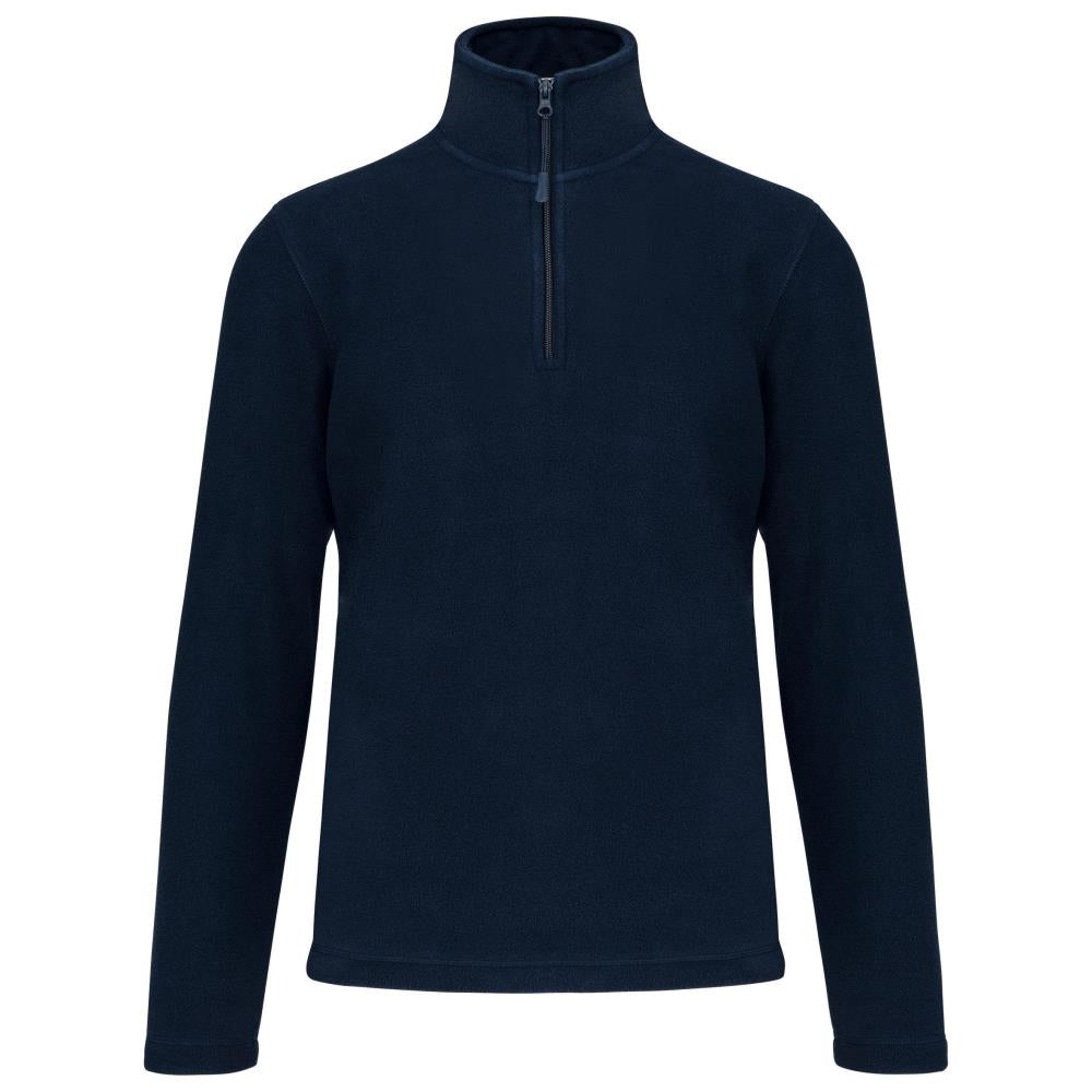 Enzo - Fleece met ritskraag