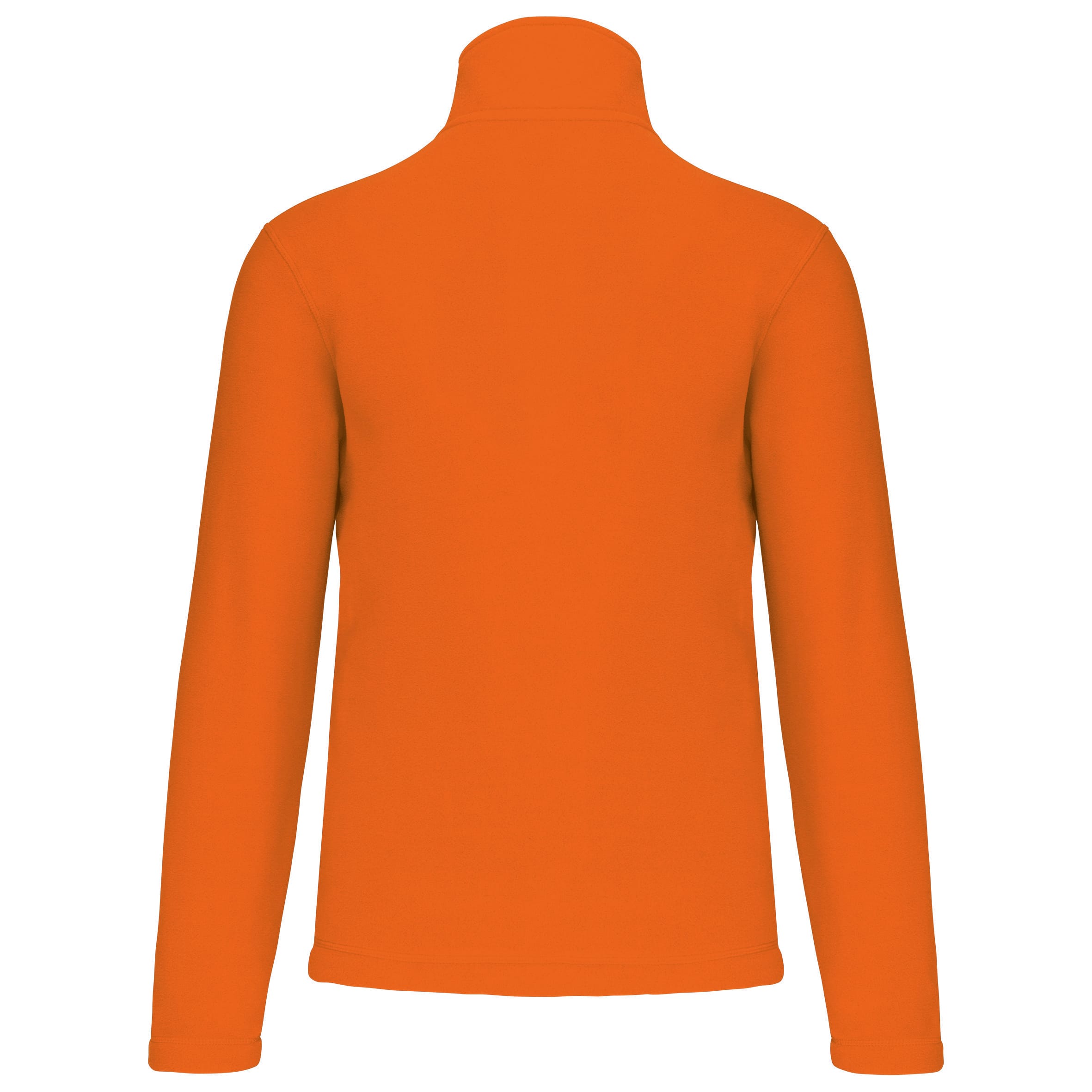 Enzo - Fleece met ritskraag