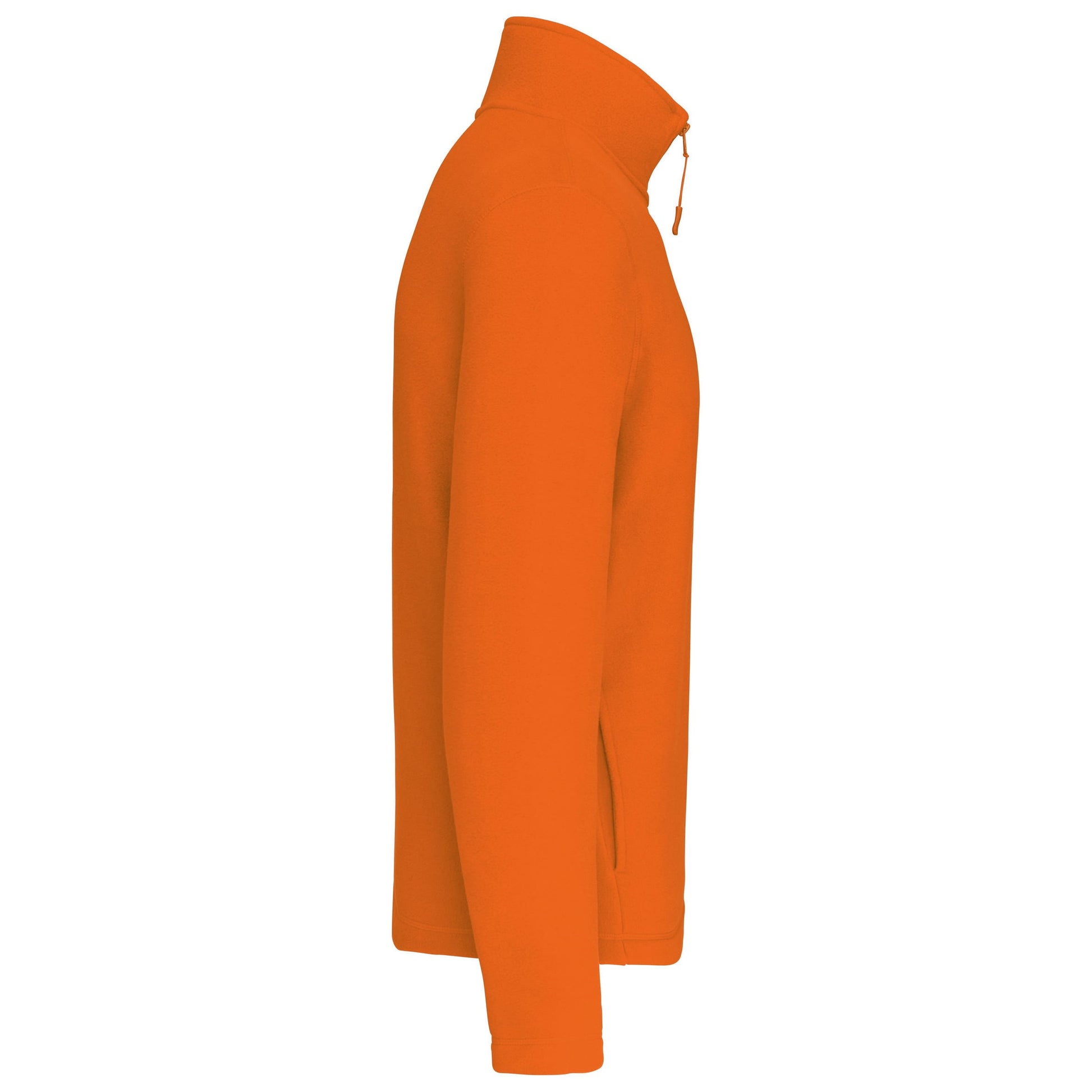 Enzo - Fleece met ritskraag