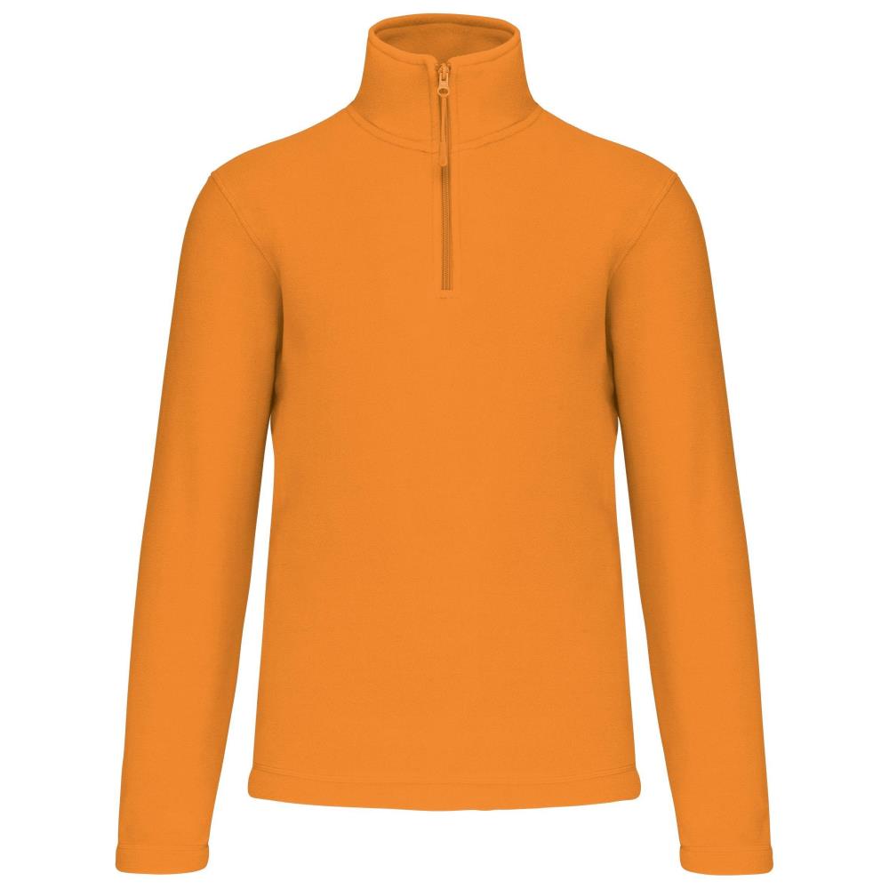 Enzo - Fleece met ritskraag