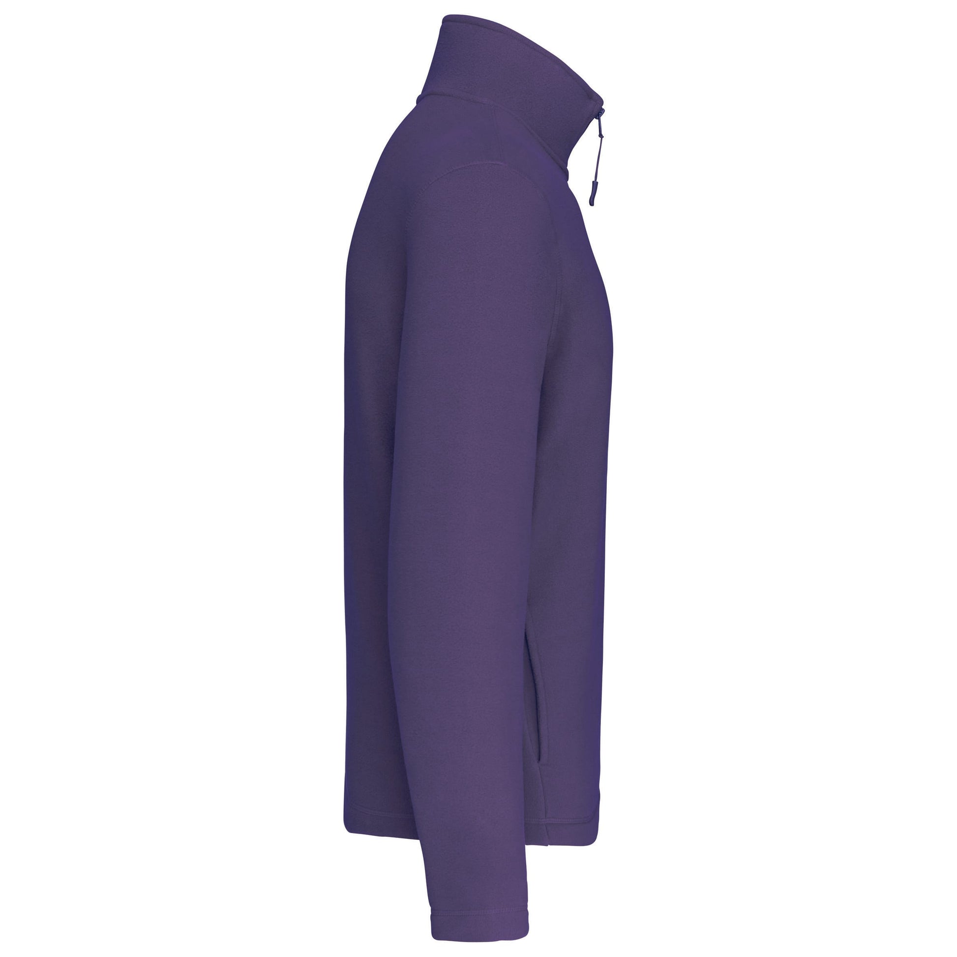 Enzo - Fleece met ritskraag