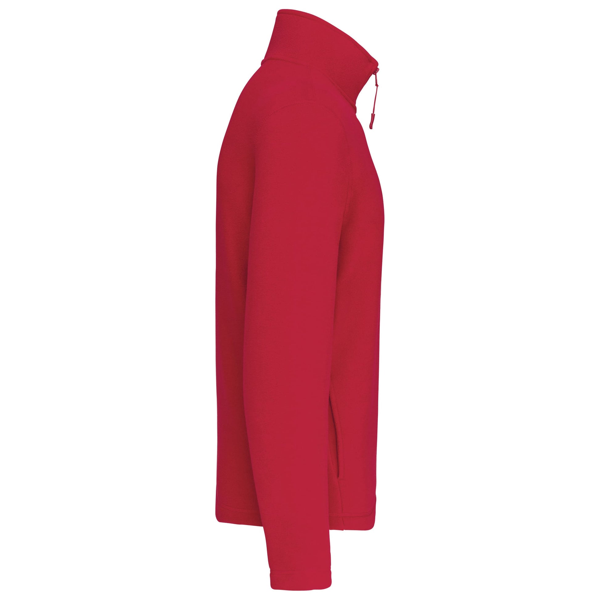 Enzo - Fleece met ritskraag