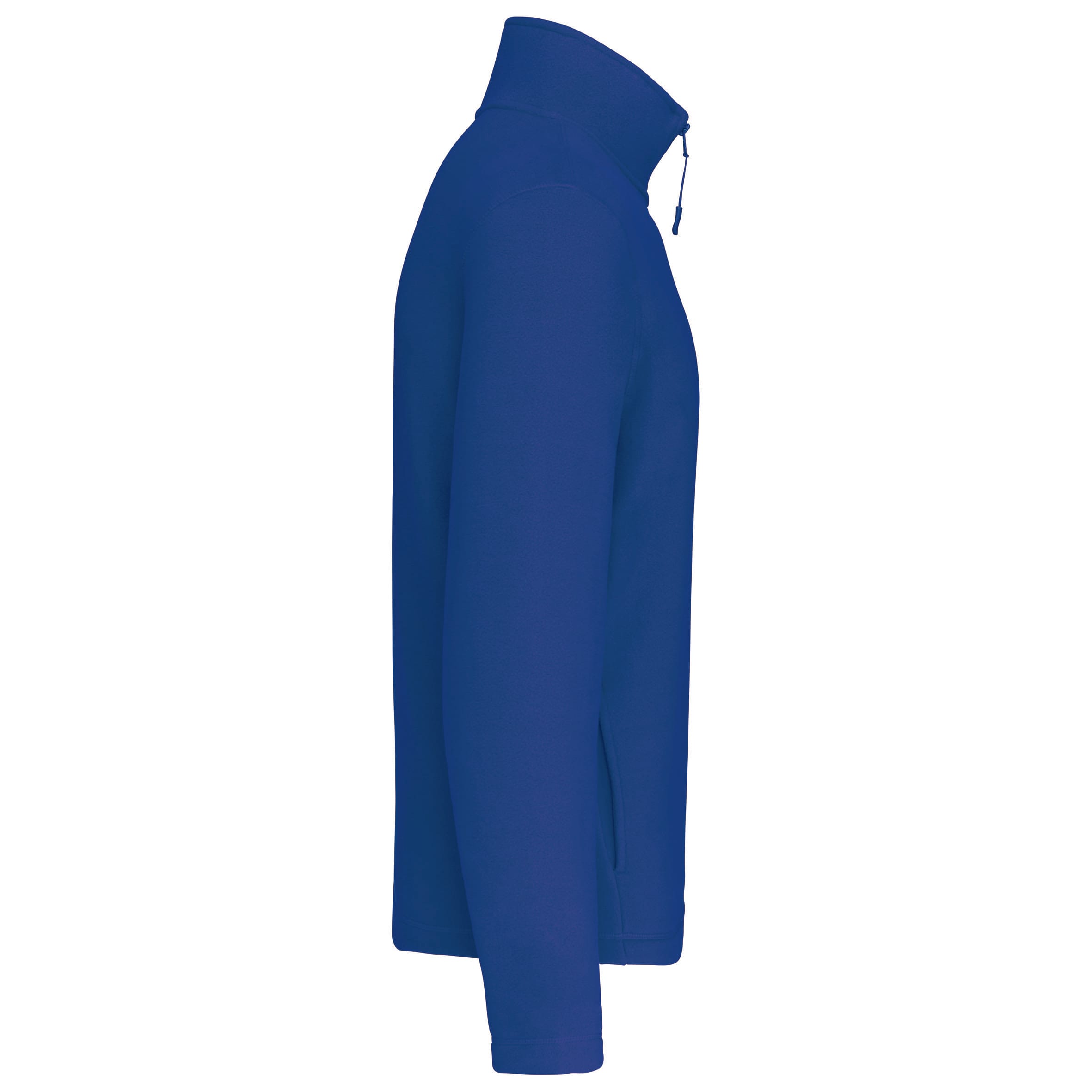 Enzo - Fleece met ritskraag