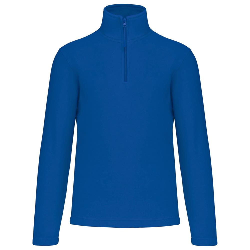 Enzo - Fleece met ritskraag