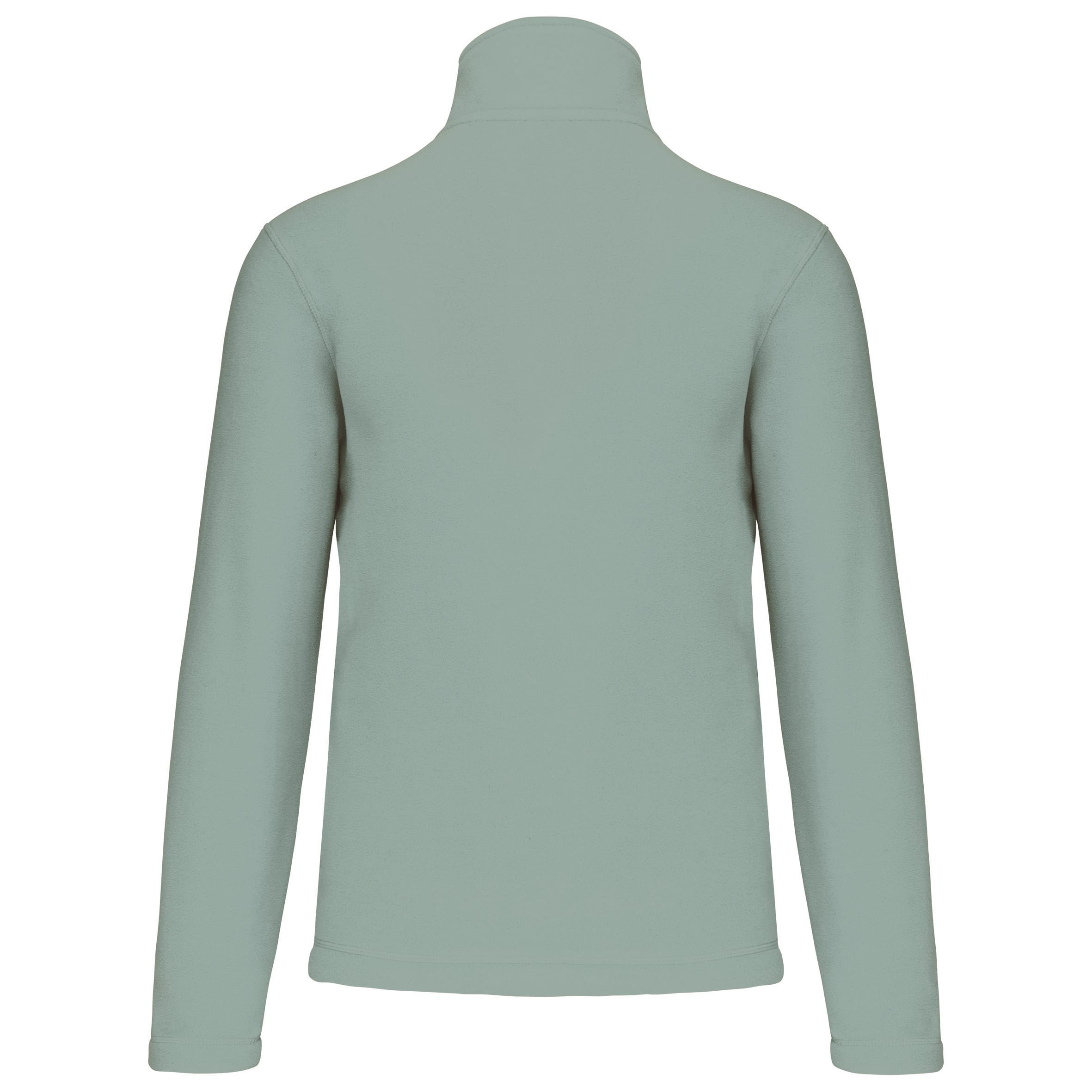 Enzo - Fleece met ritskraag