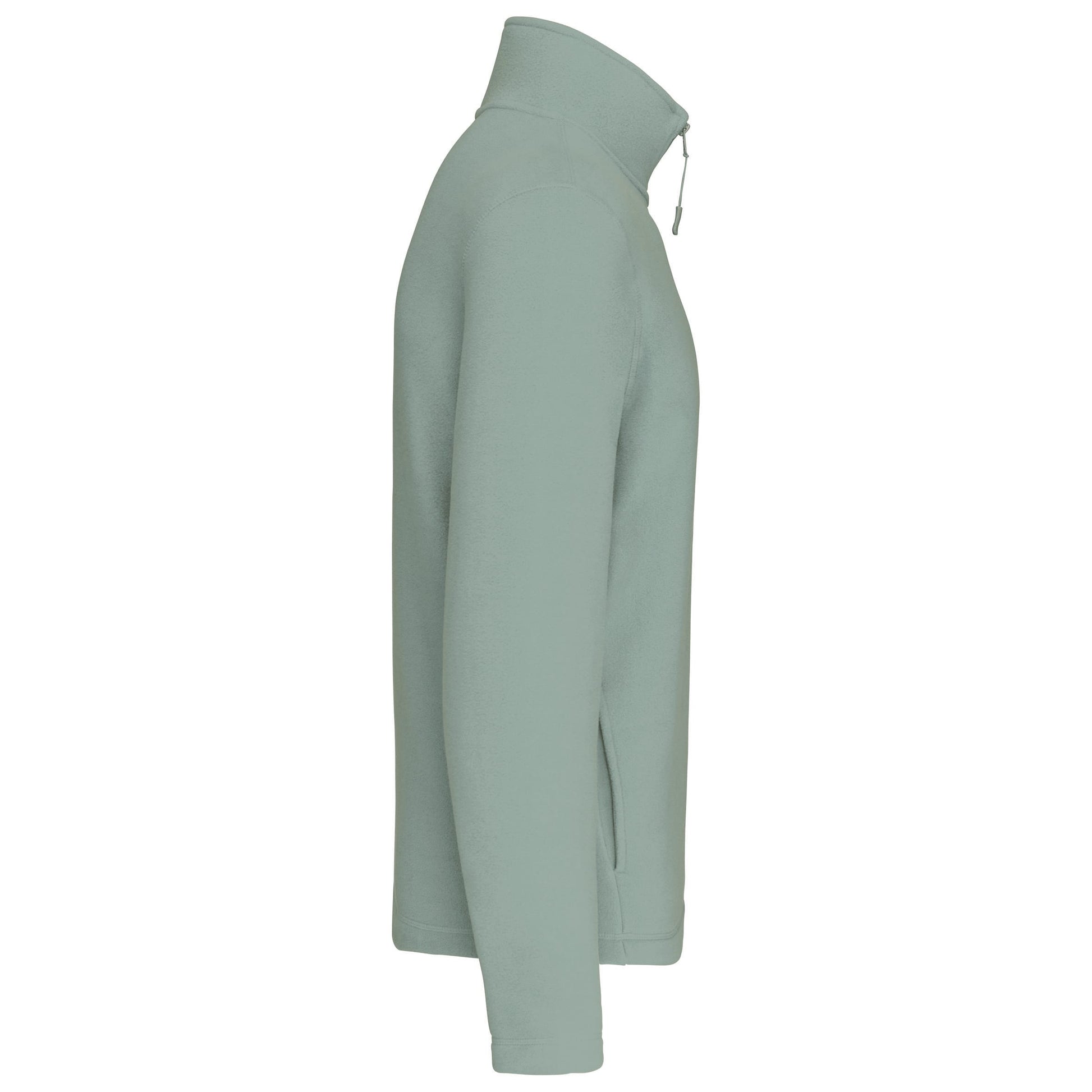 Enzo - Fleece met ritskraag
