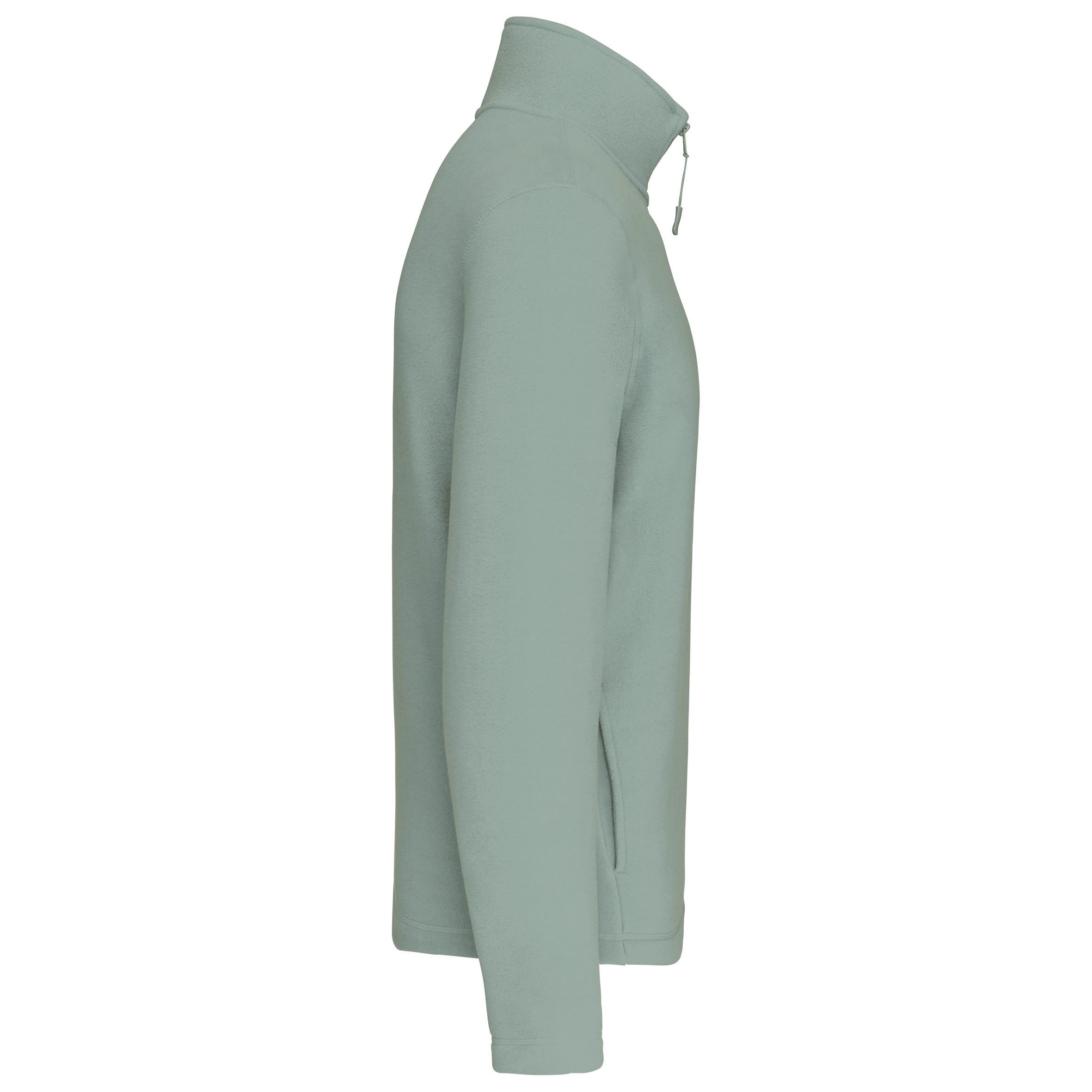 Enzo - Fleece met ritskraag