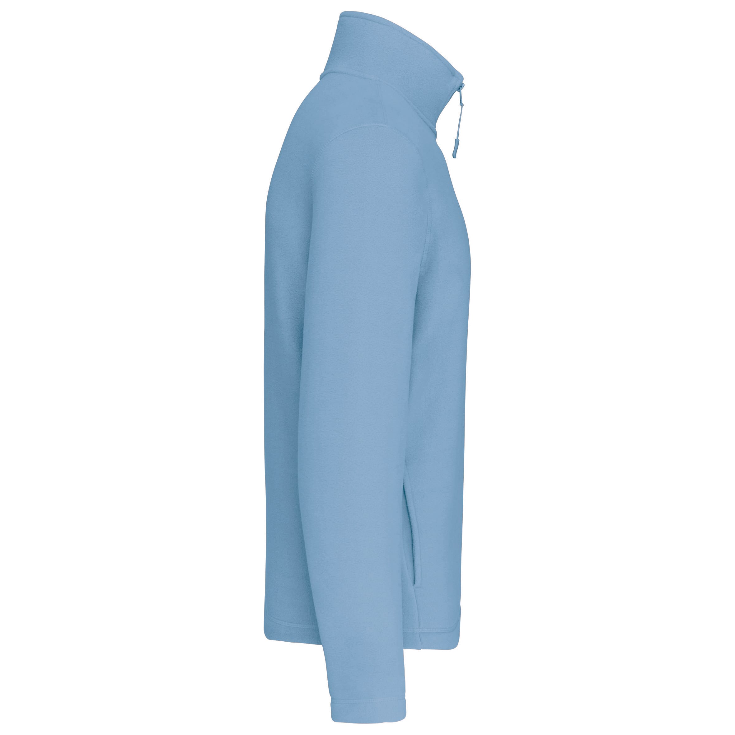 Enzo - Fleece met ritskraag