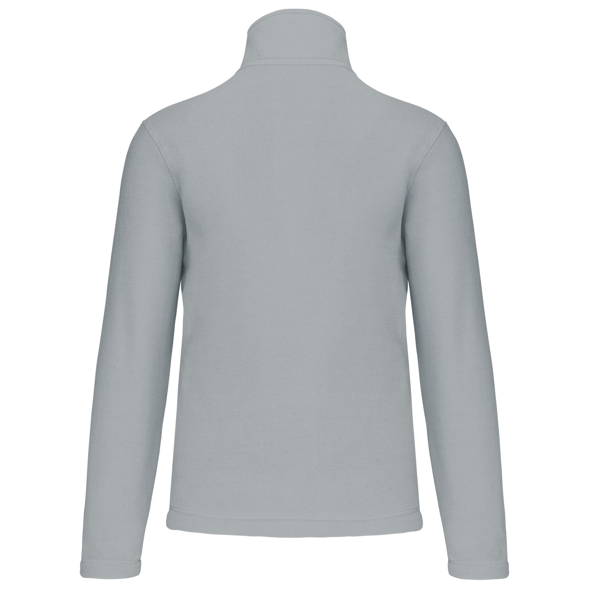 Enzo - Fleece met ritskraag