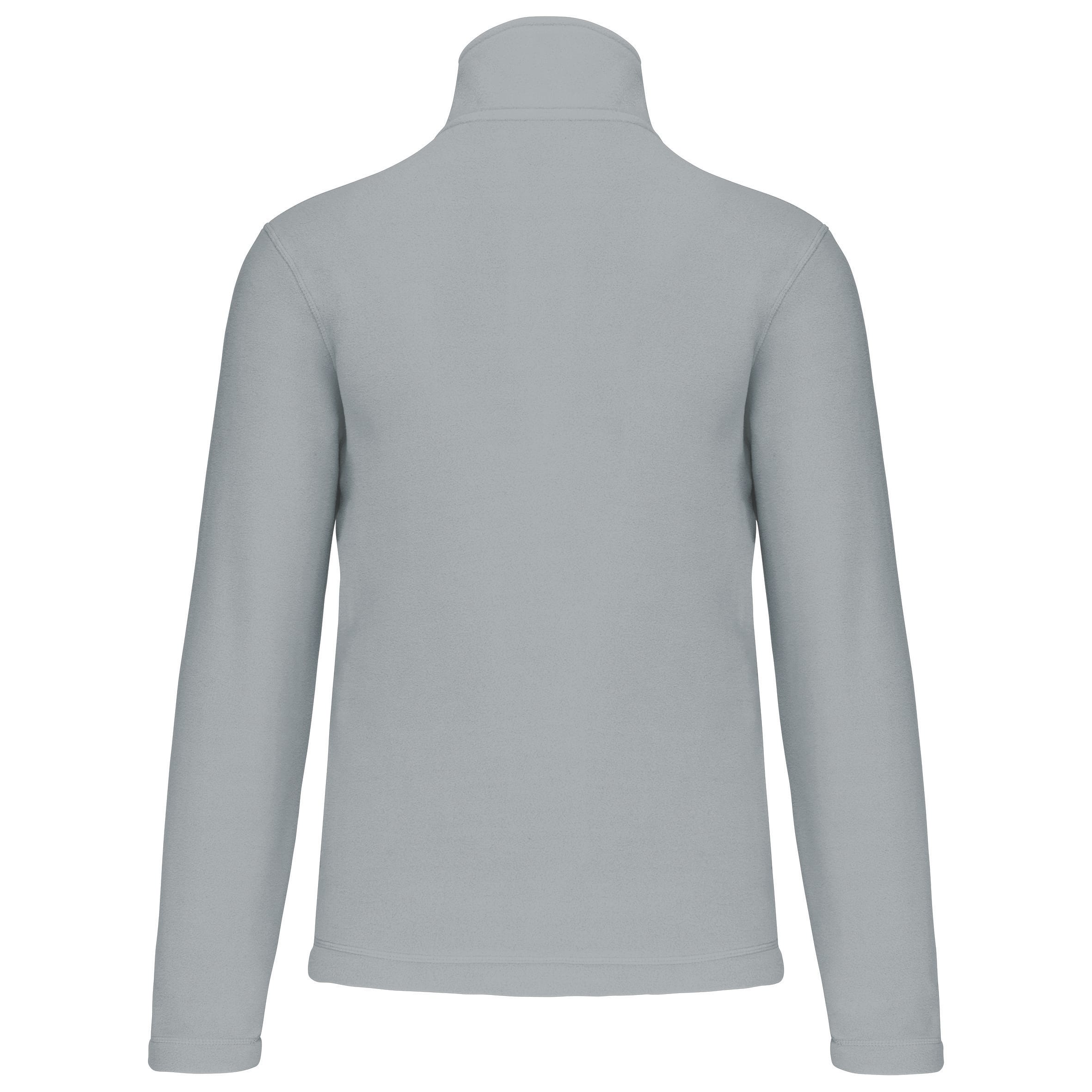 Enzo - Fleece met ritskraag