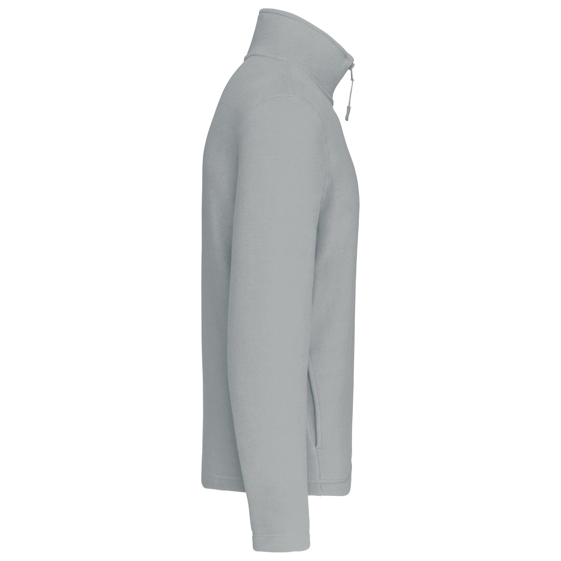 Enzo - Fleece met ritskraag