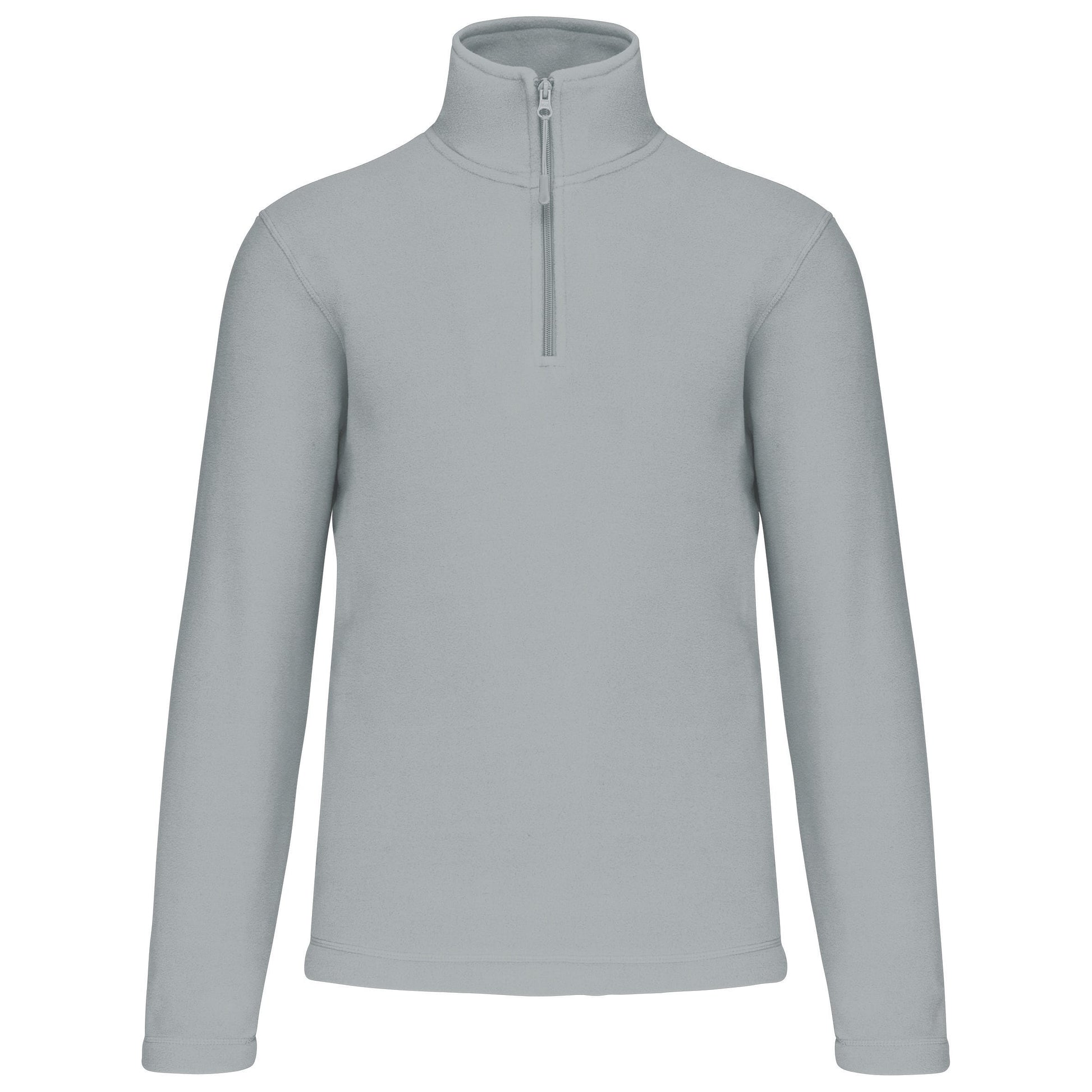 Enzo - Fleece met ritskraag
