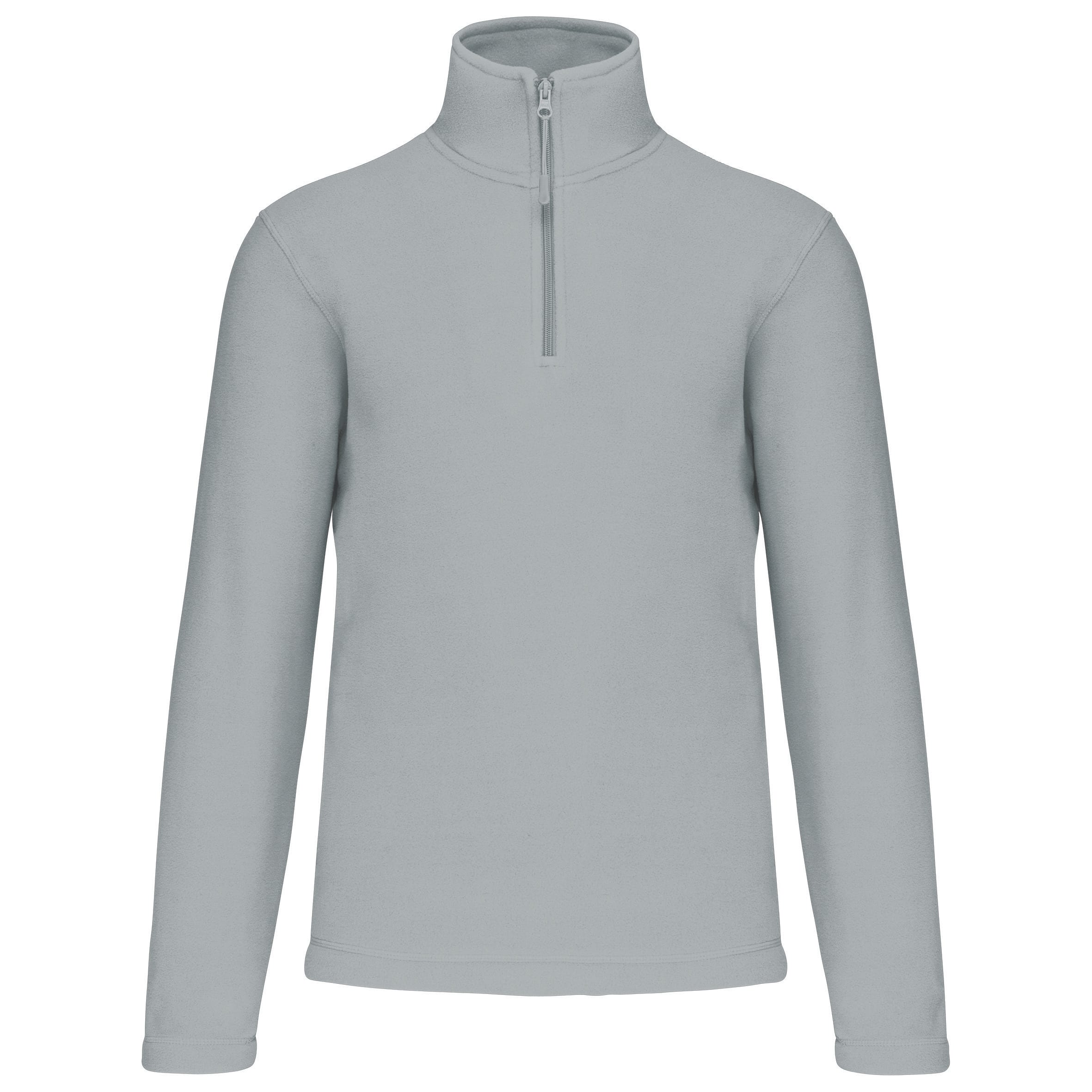 Enzo - Fleece met ritskraag