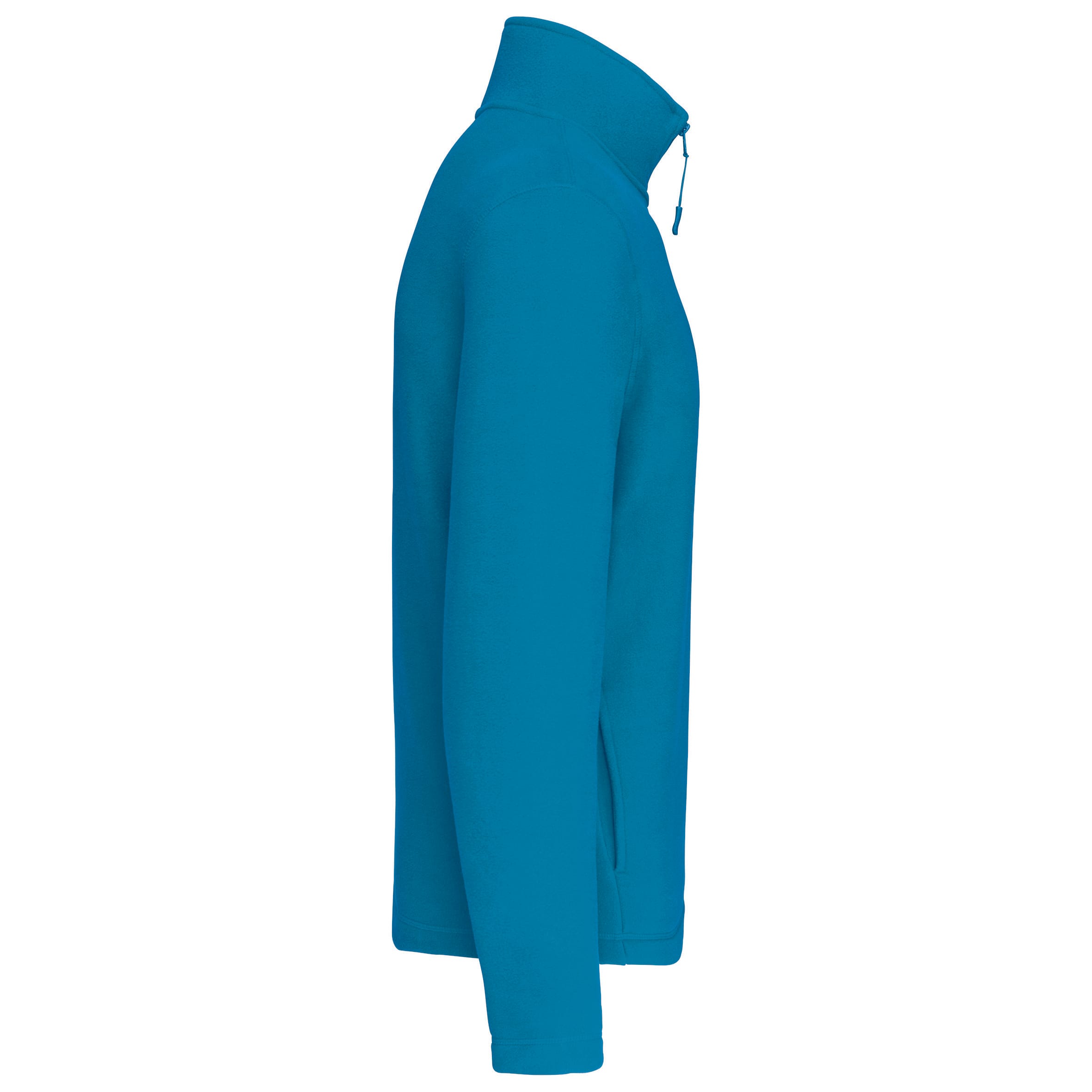 Enzo - Fleece met ritskraag