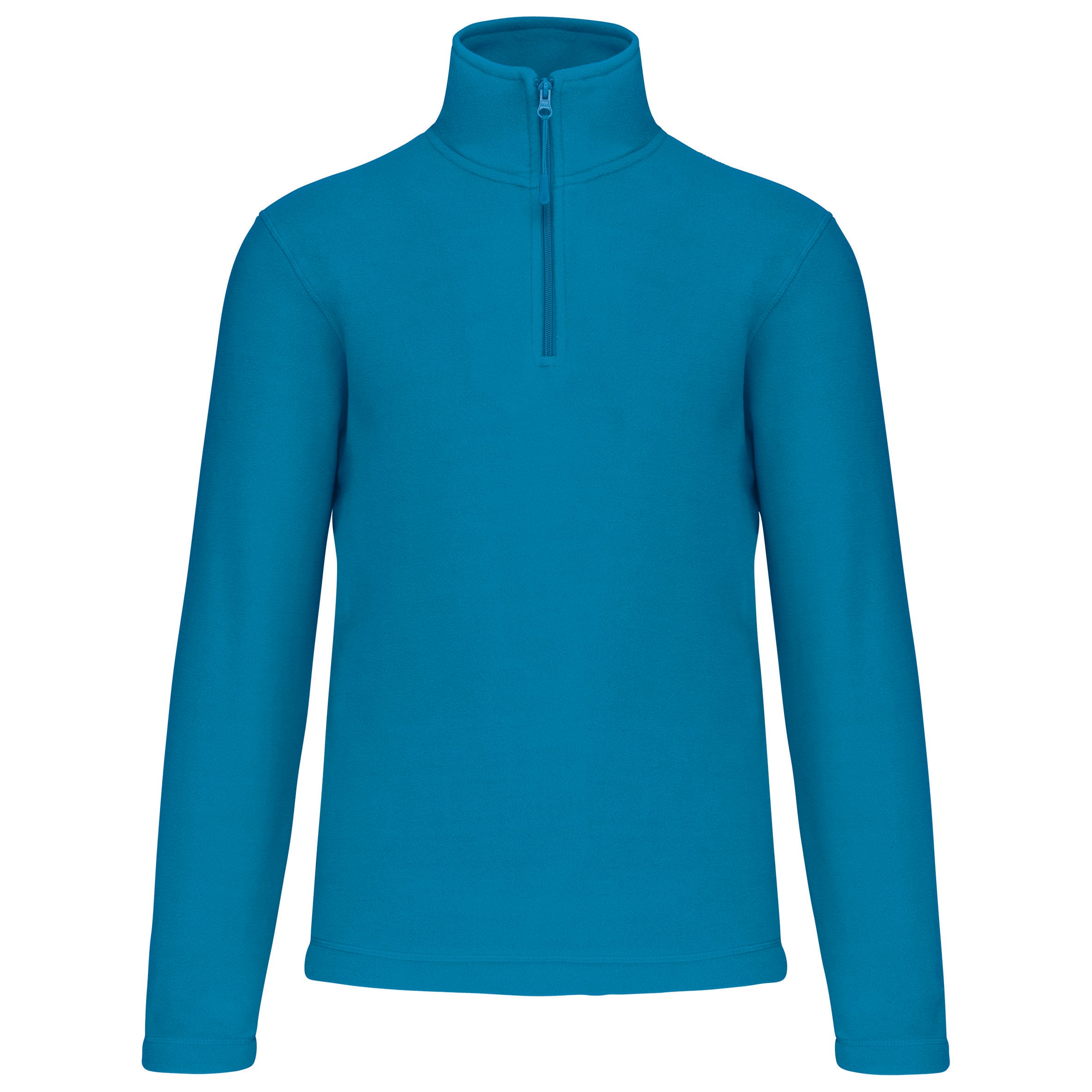 Enzo - Fleece met ritskraag