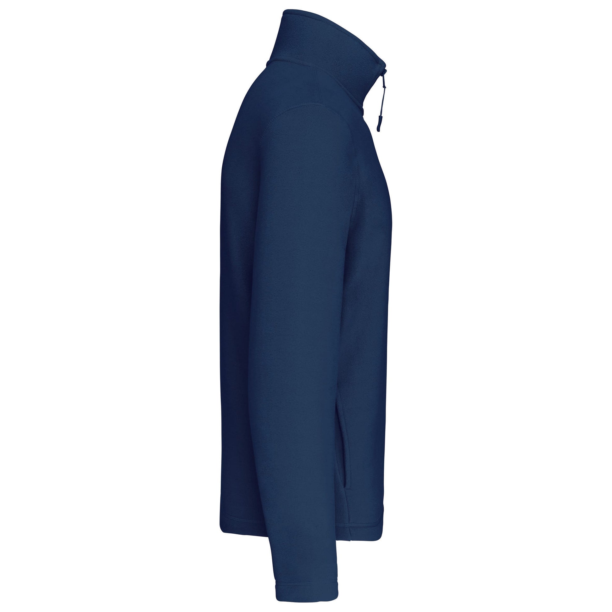 Enzo - Fleece met ritskraag