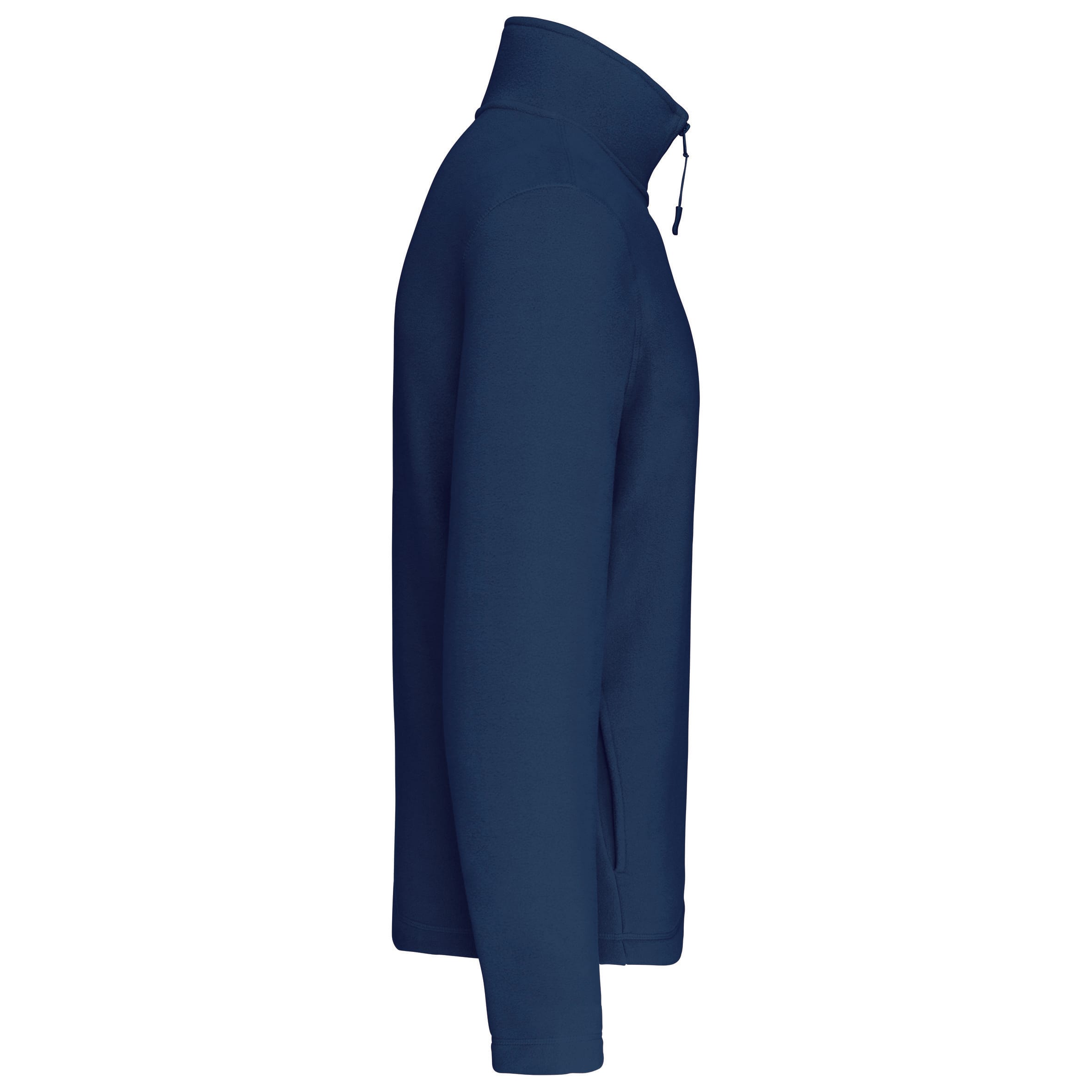 Enzo - Fleece met ritskraag