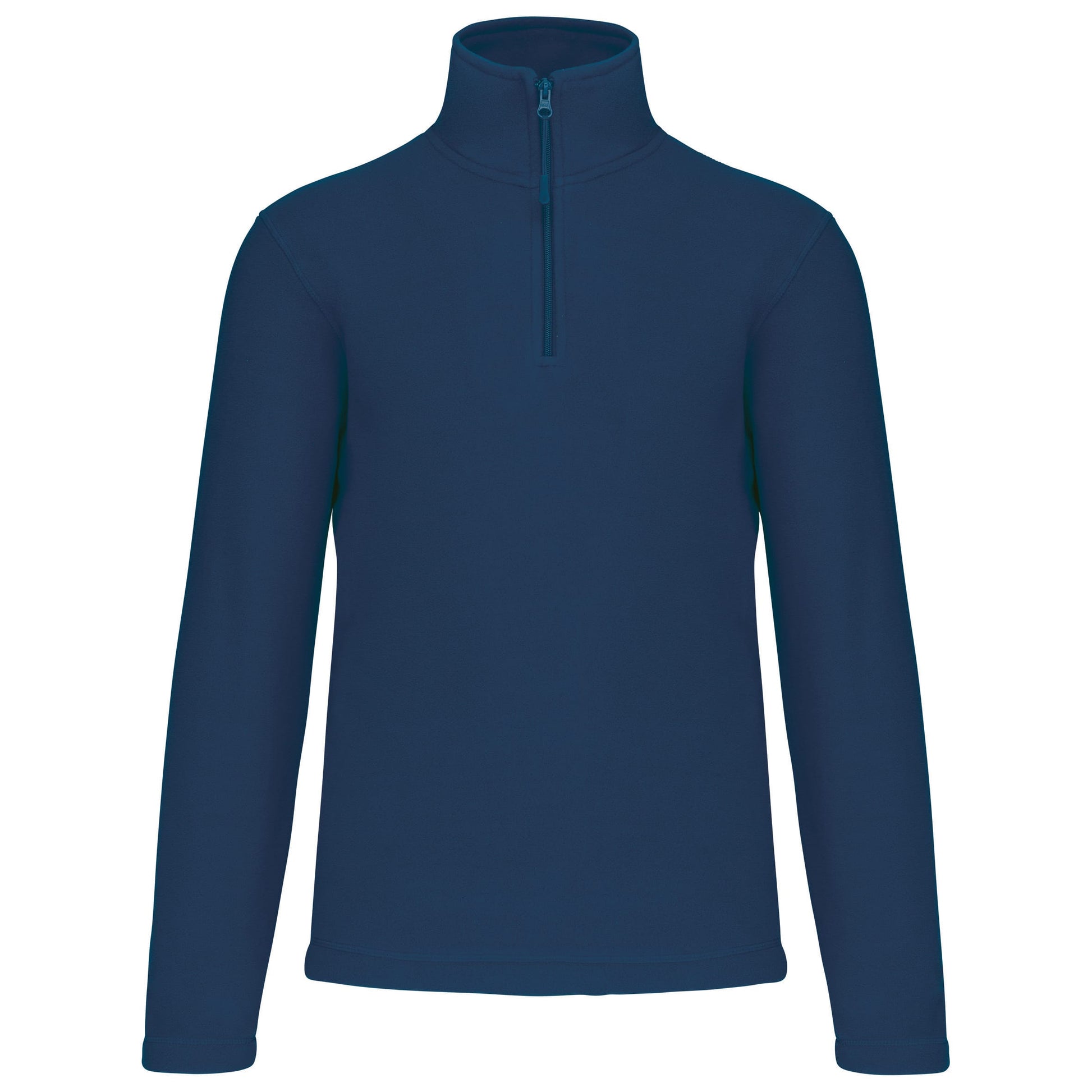 Enzo - Fleece met ritskraag
