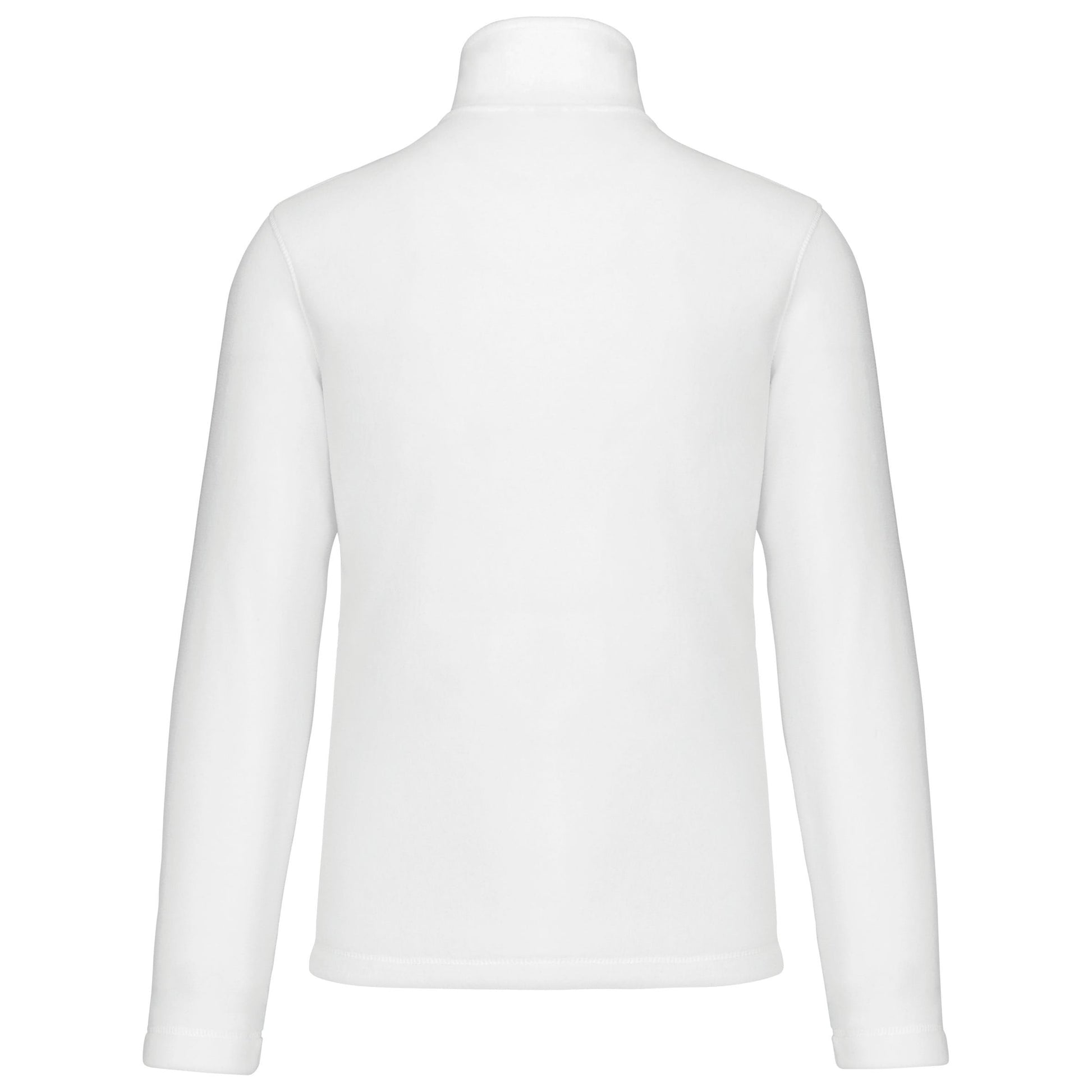 Enzo - Fleece met ritskraag