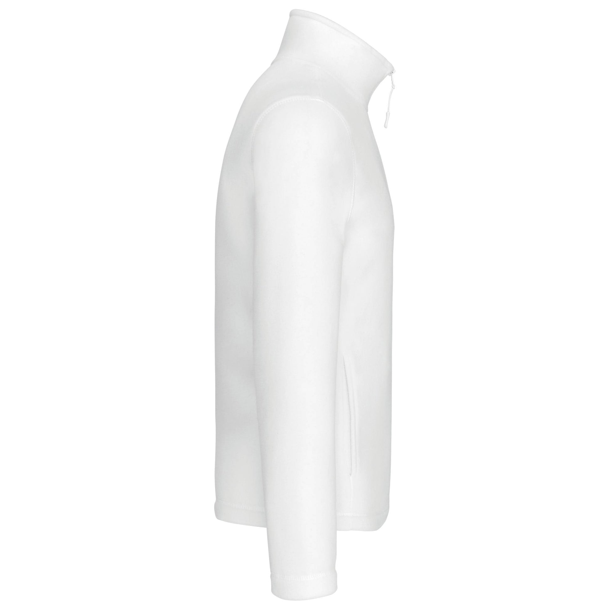 Enzo - Fleece met ritskraag