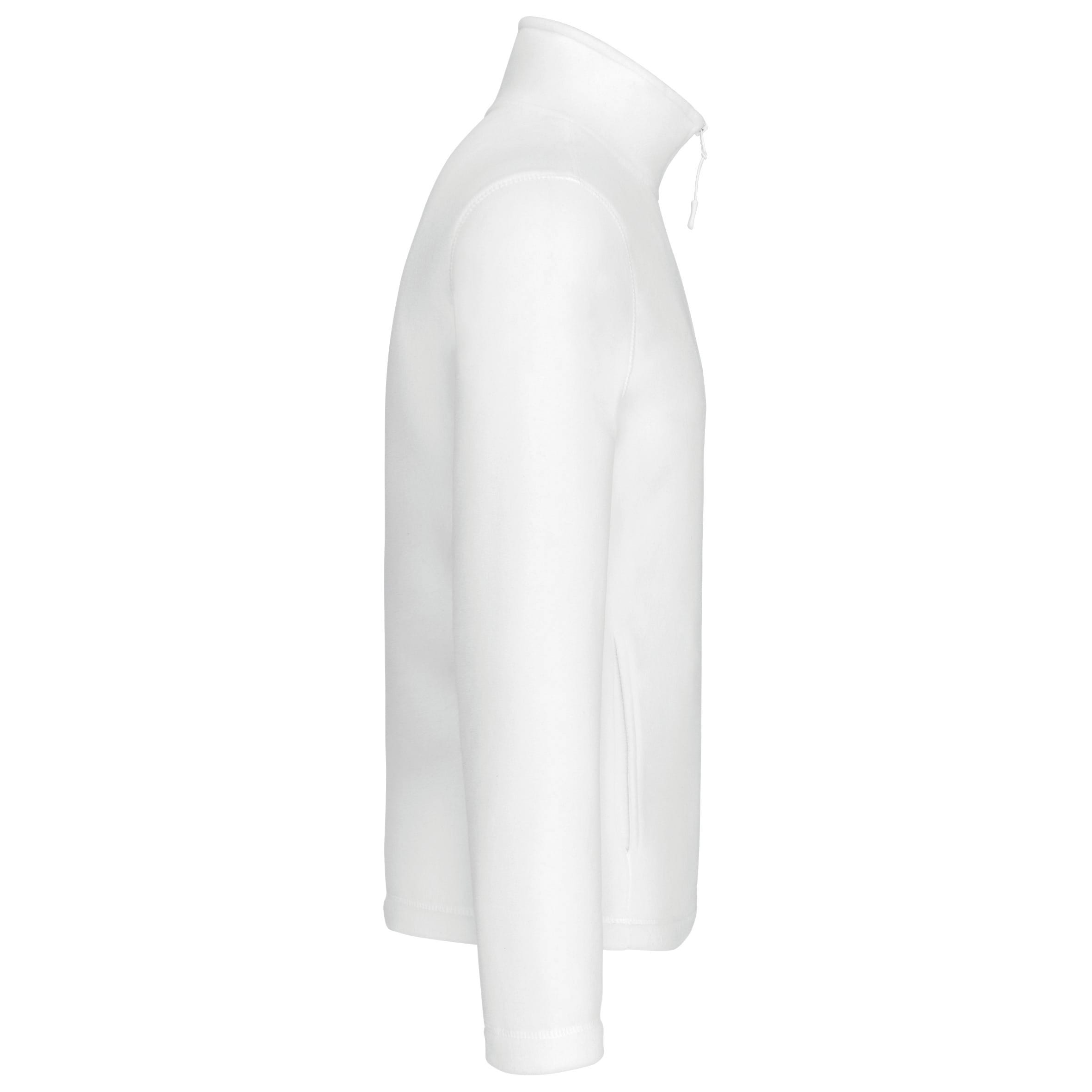 Enzo - Fleece met ritskraag