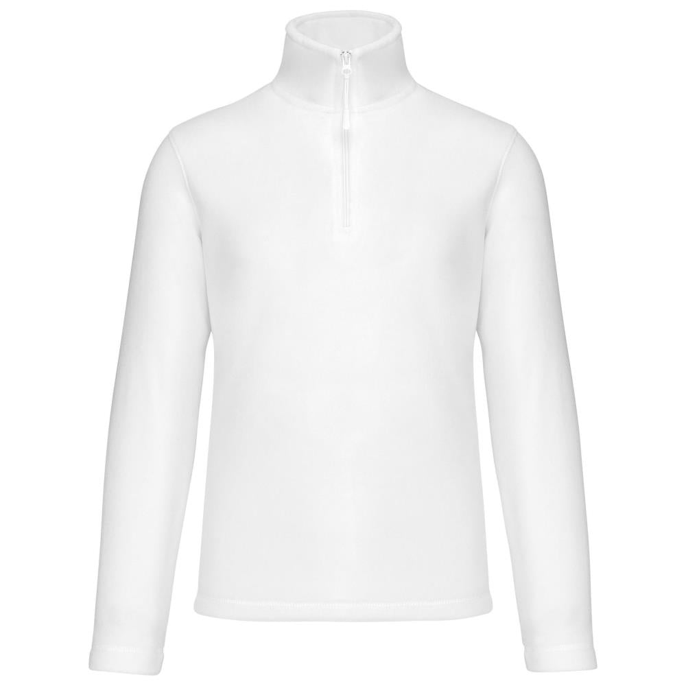 Enzo - Fleece met ritskraag