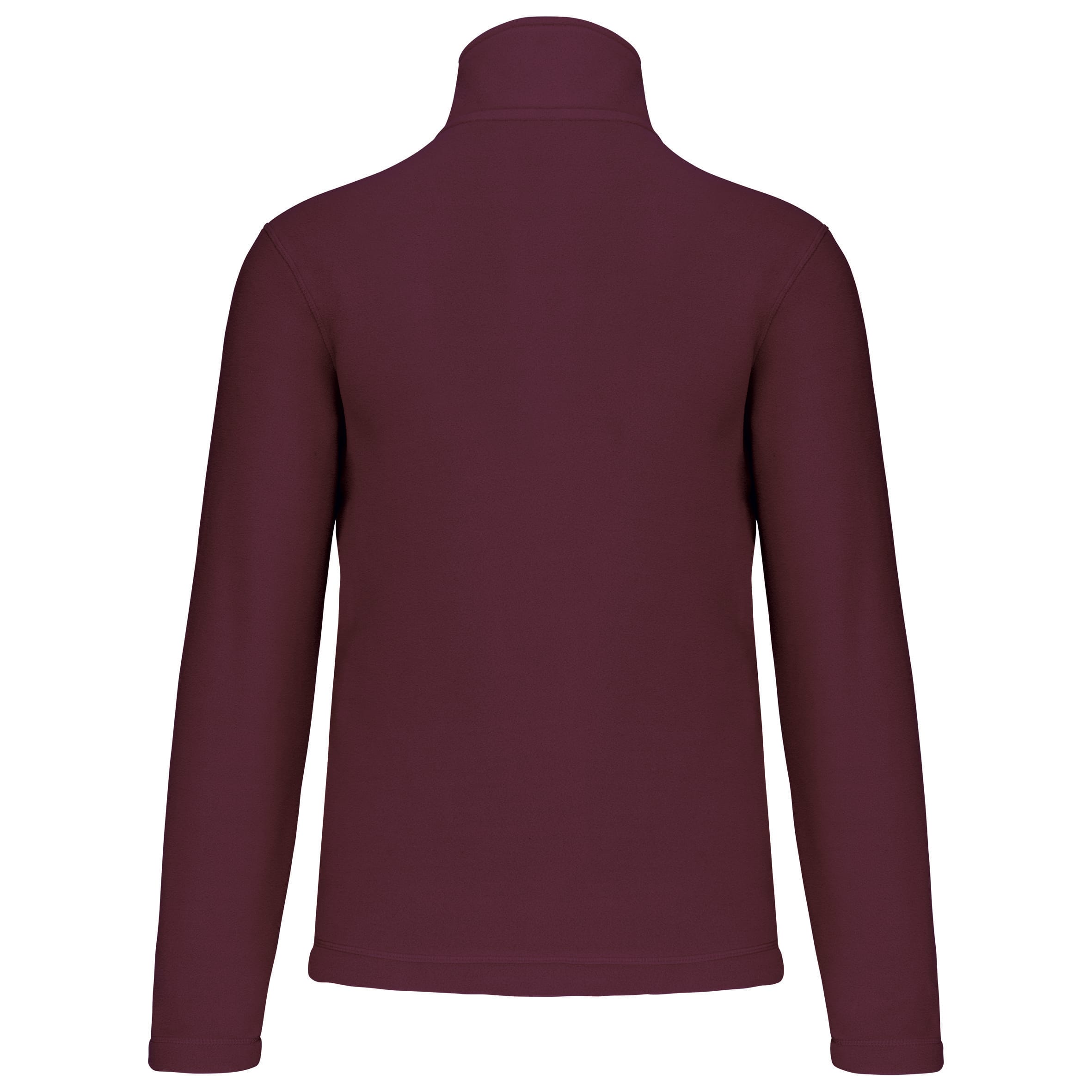 Enzo - Fleece met ritskraag