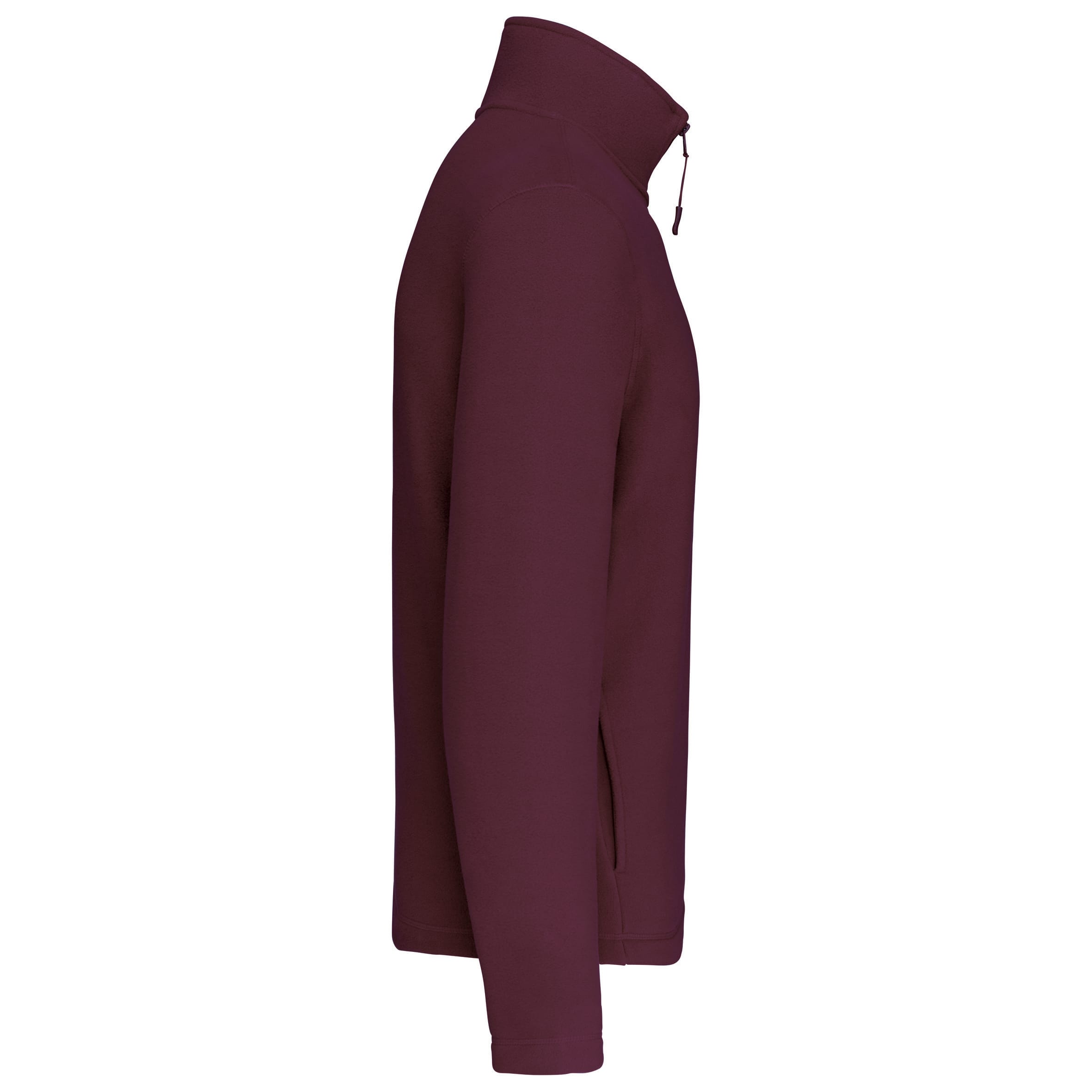 Enzo - Fleece met ritskraag