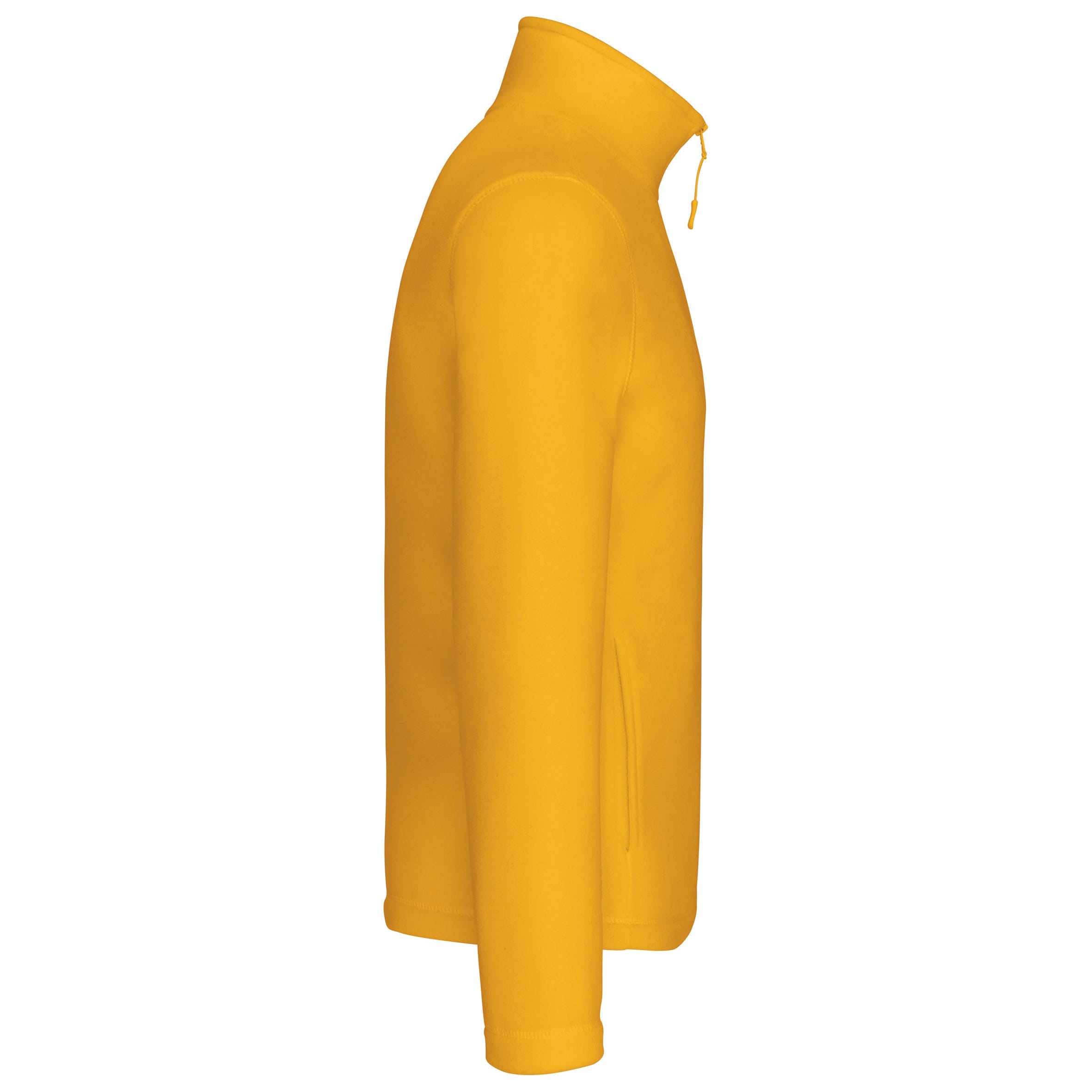 Enzo - Fleece met ritskraag