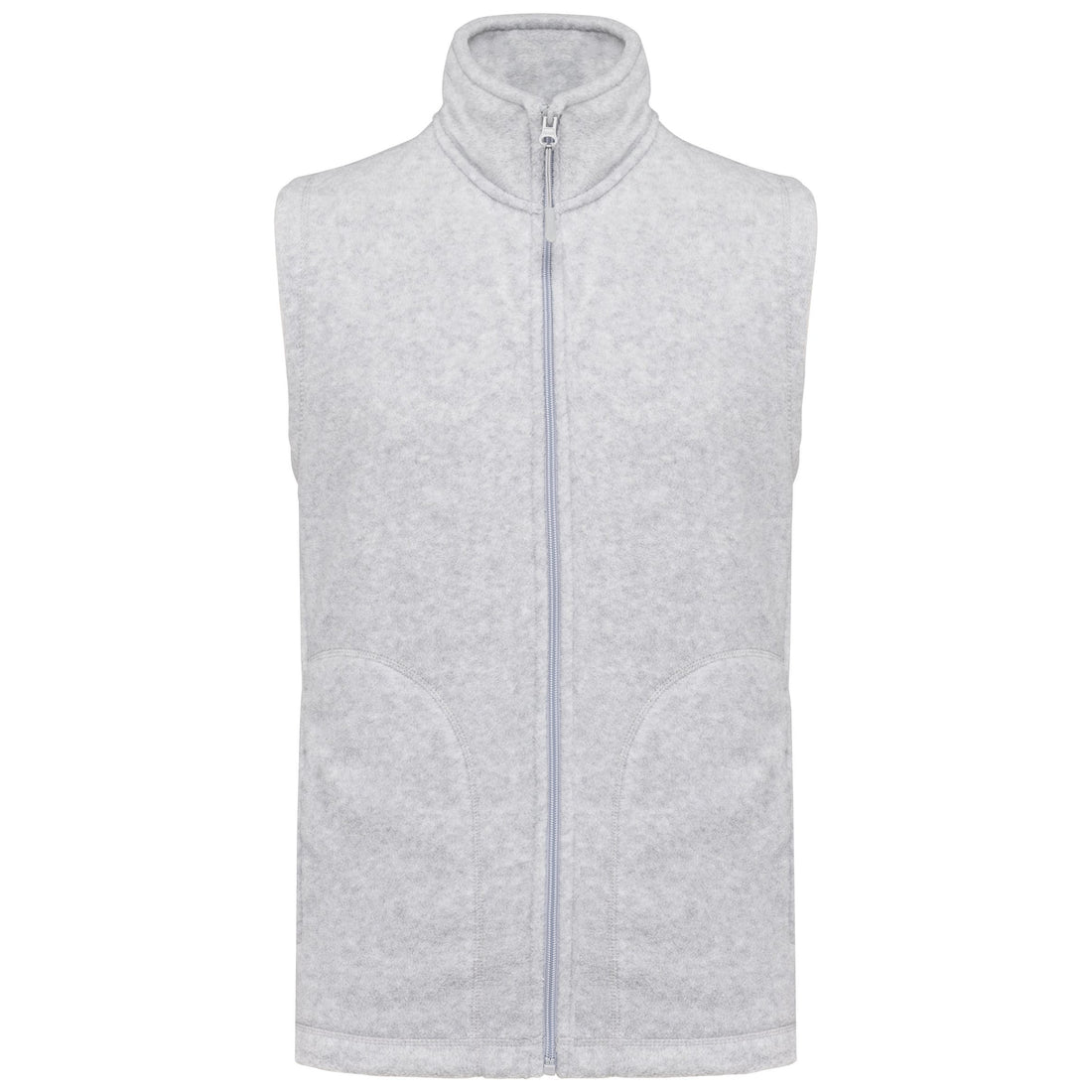 Bodywarmer van microfleece heren