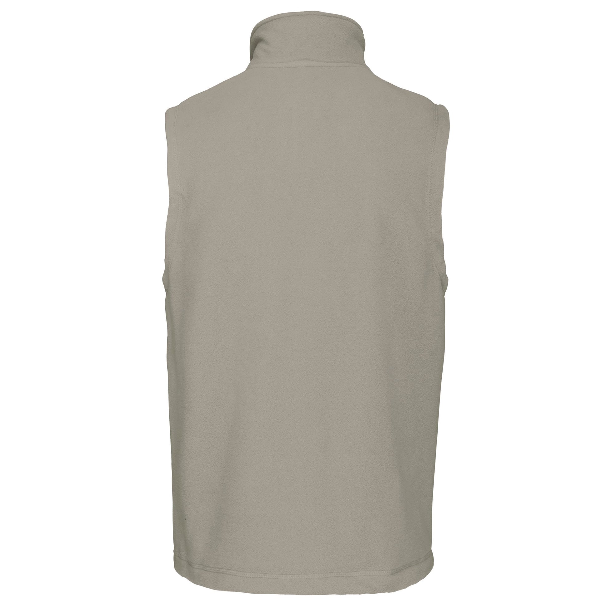 Bodywarmer van microfleece heren
