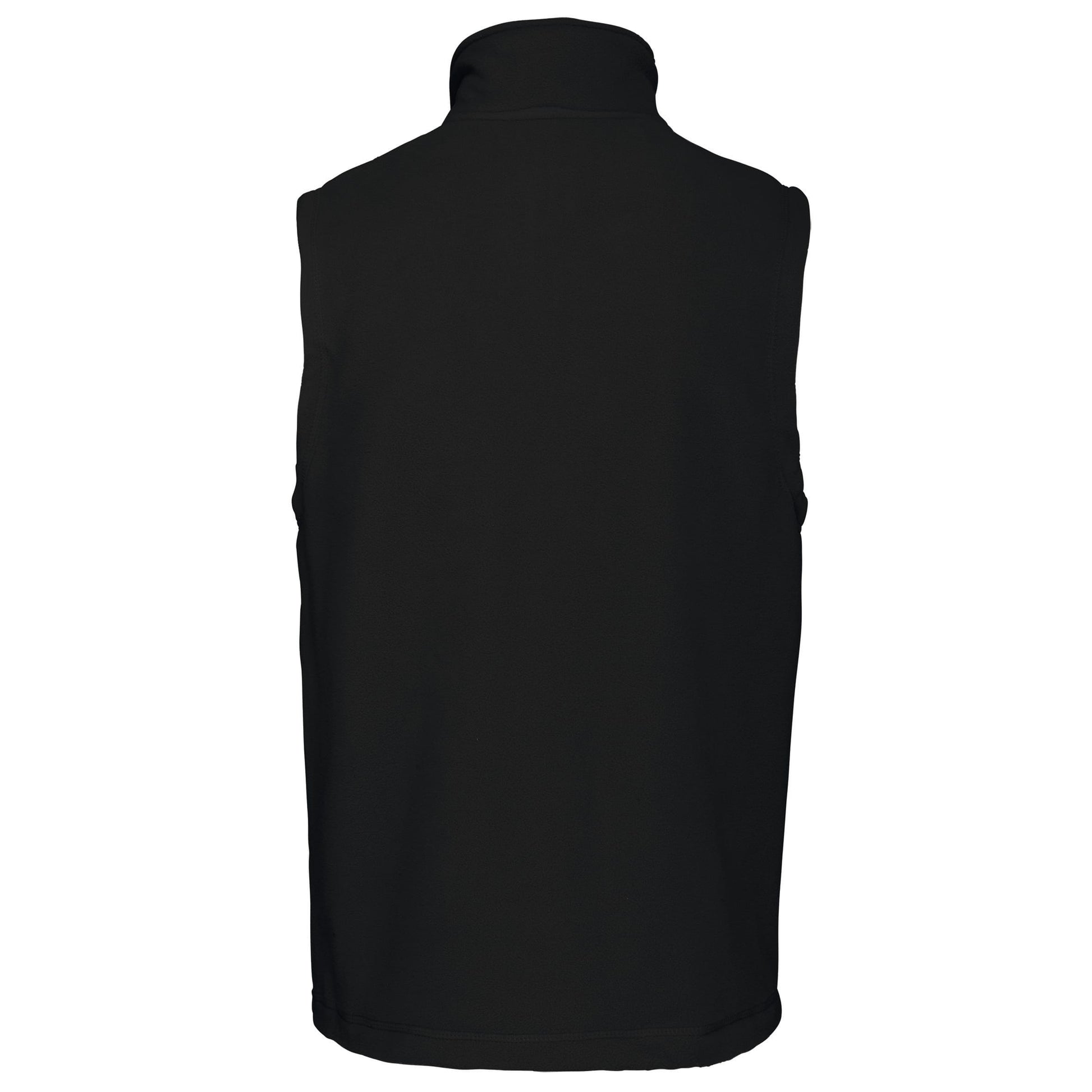 Bodywarmer van microfleece heren