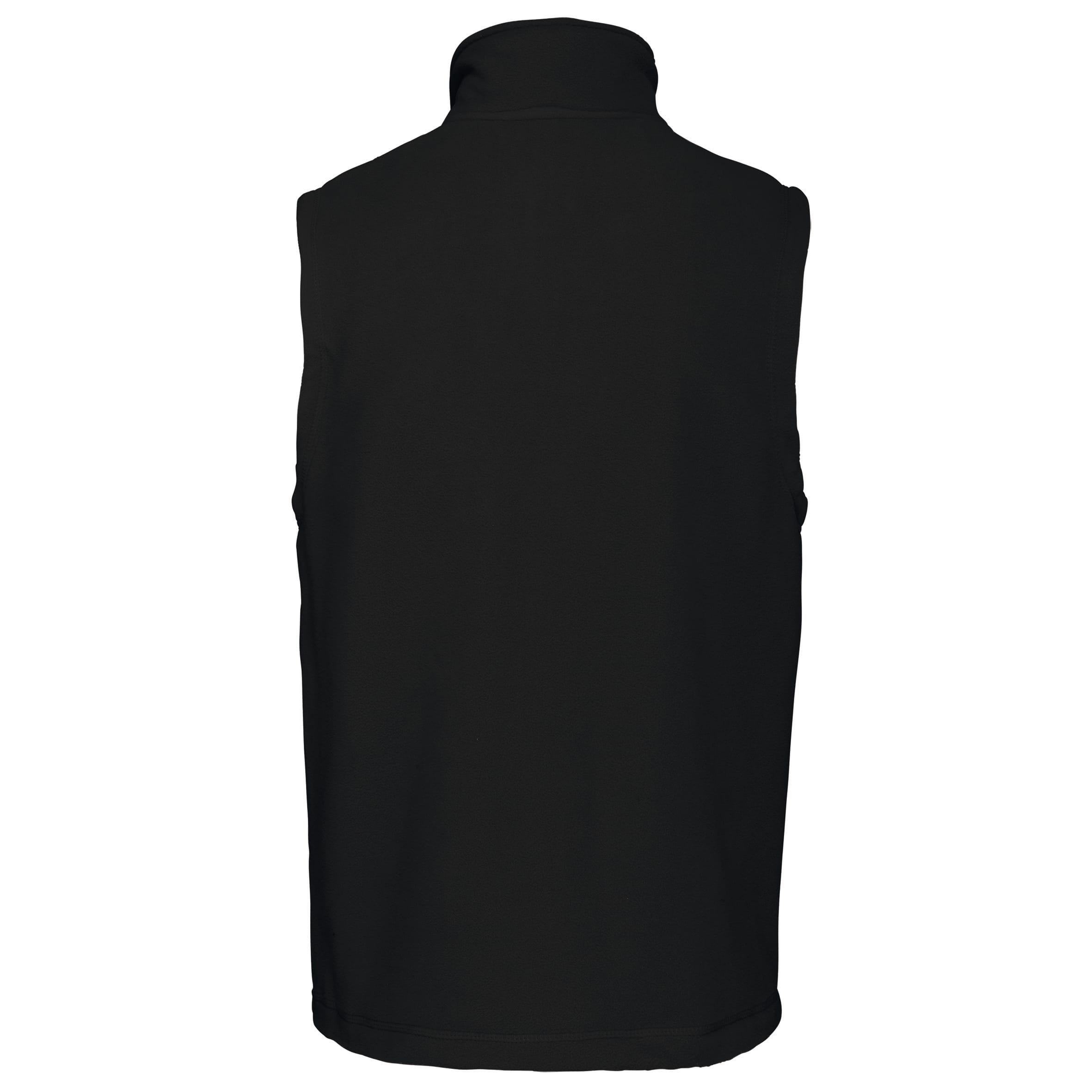 Bodywarmer van microfleece heren