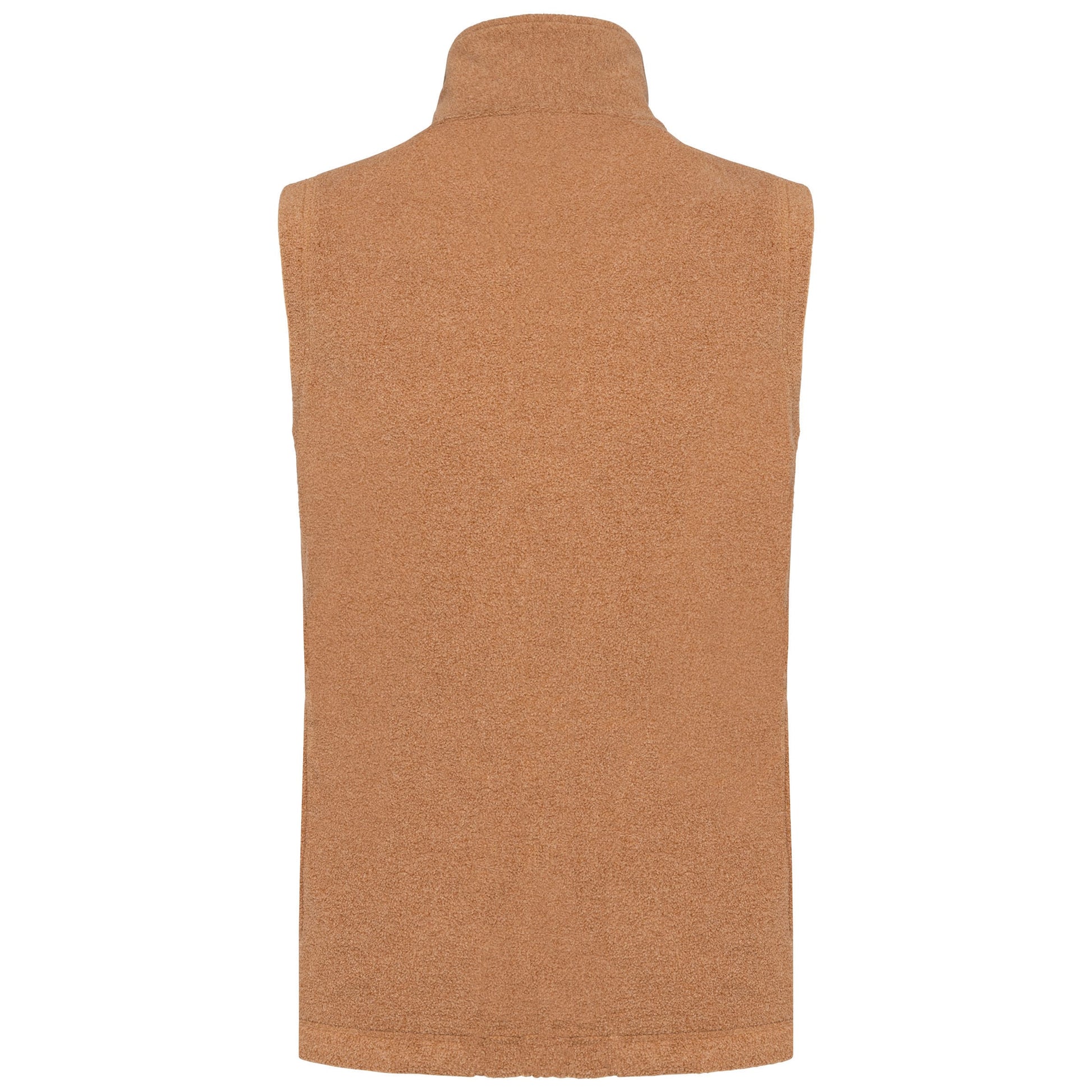 Bodywarmer van microfleece heren
