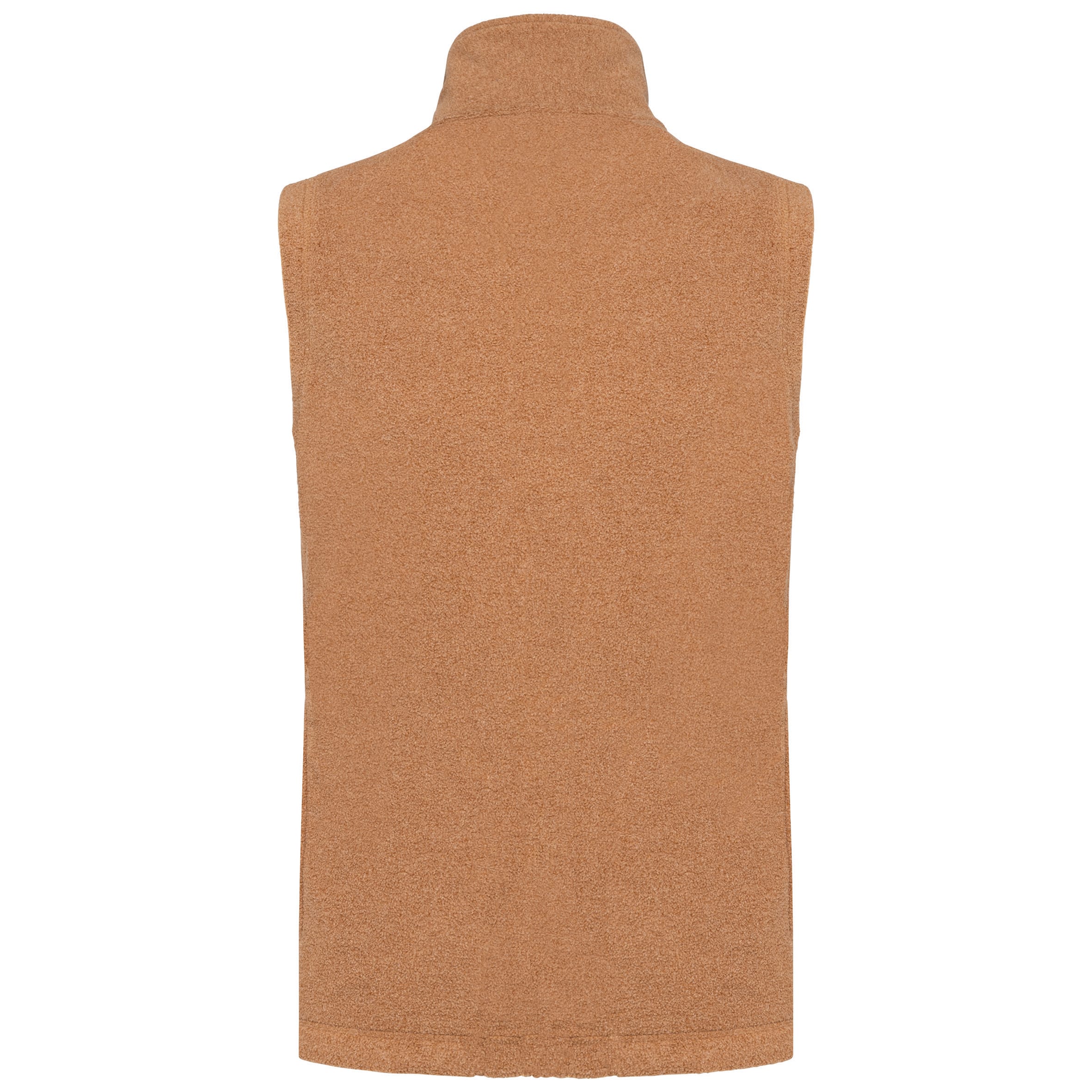 Bodywarmer van microfleece heren