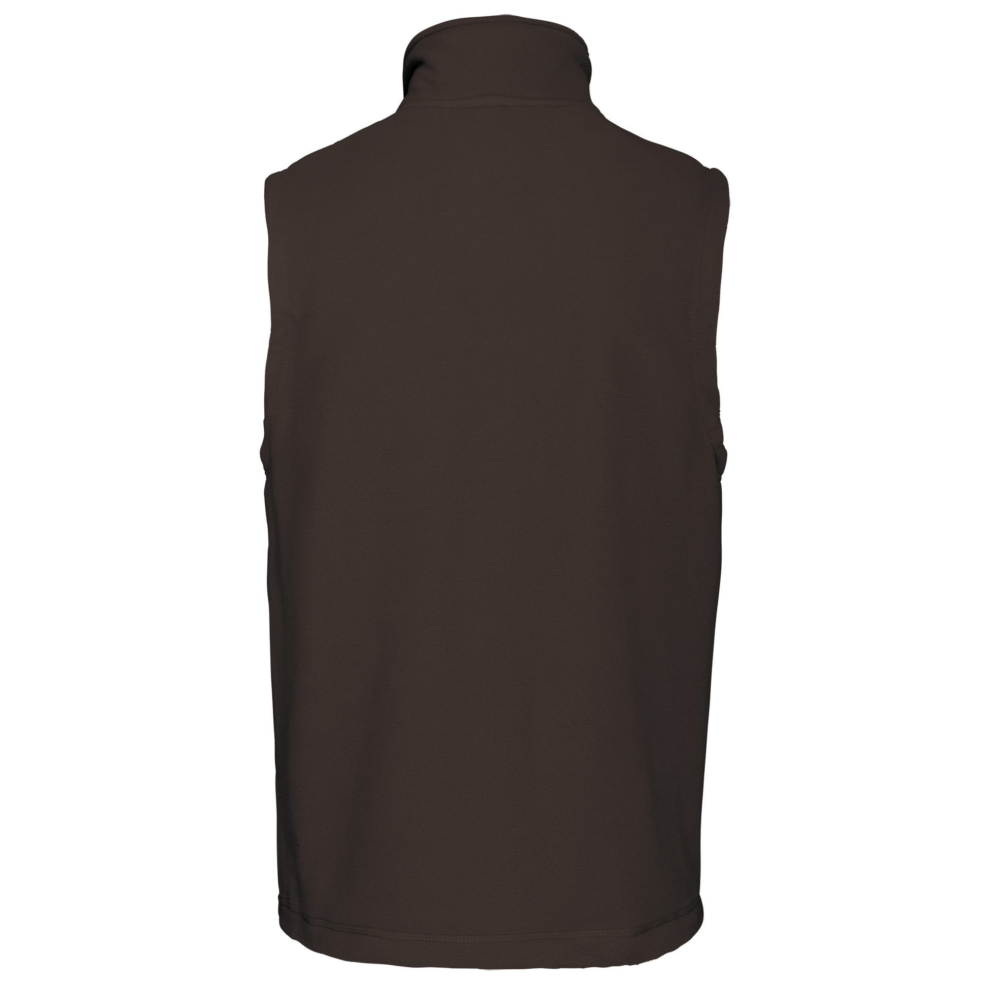 Bodywarmer van microfleece heren