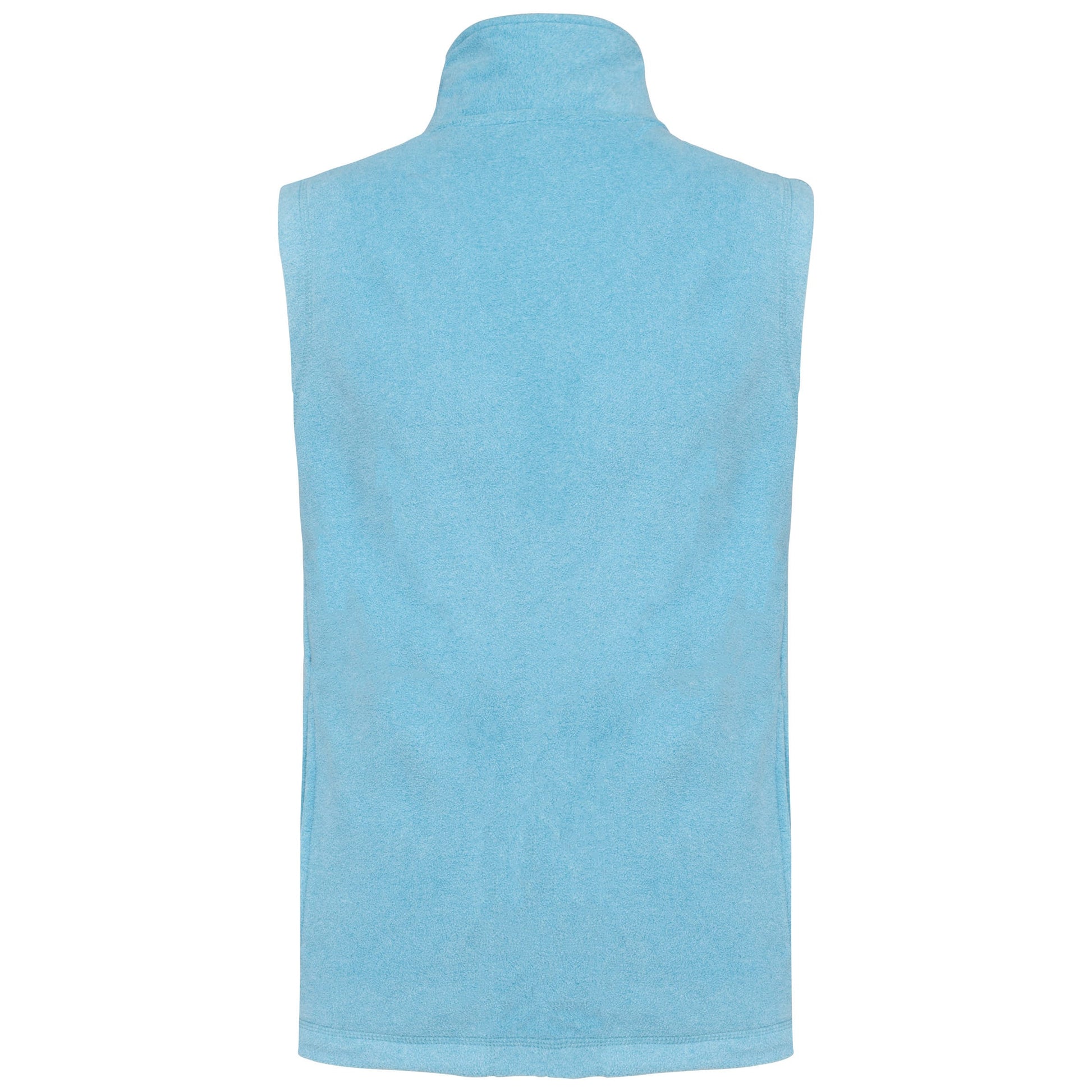 Bodywarmer van microfleece heren