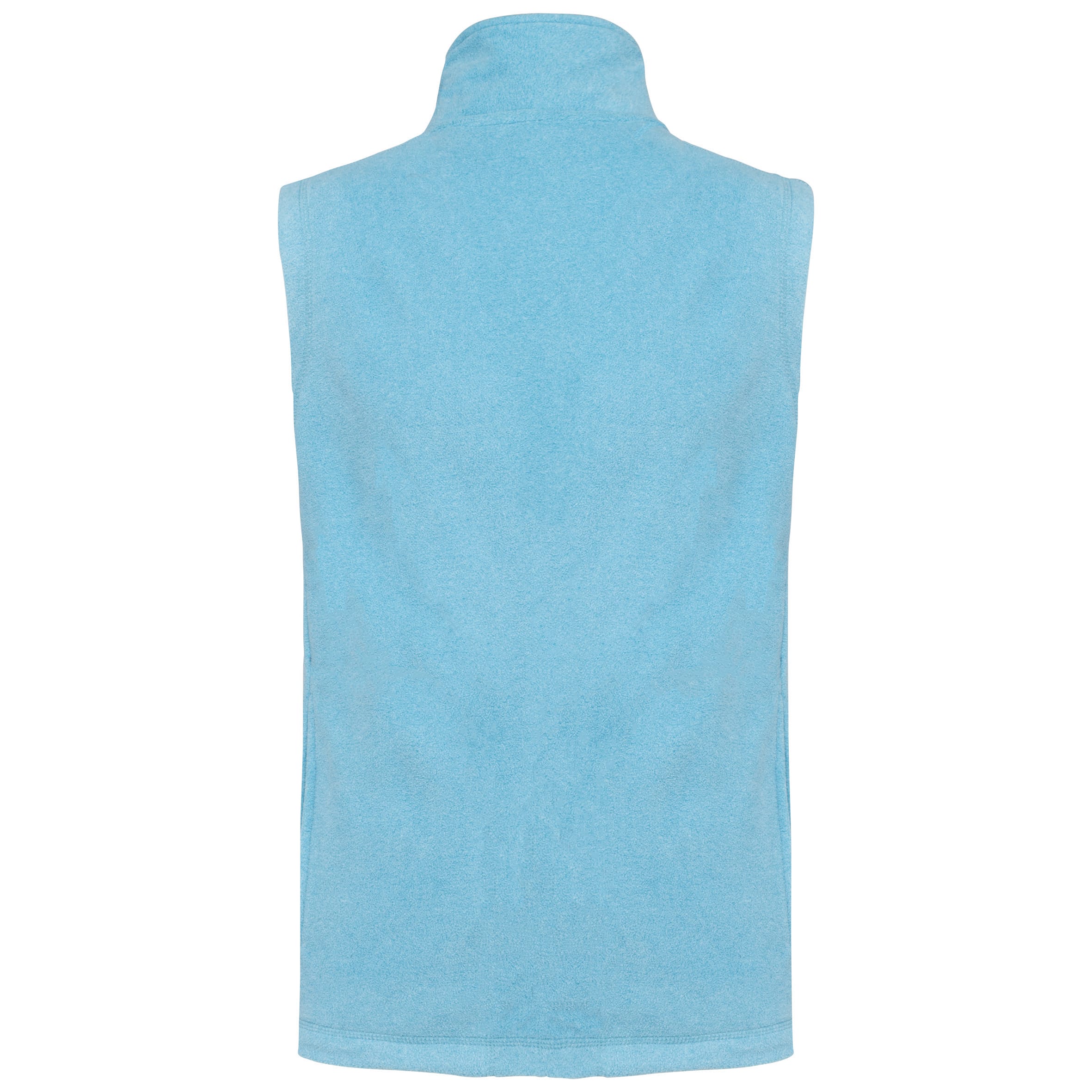 Bodywarmer van microfleece heren