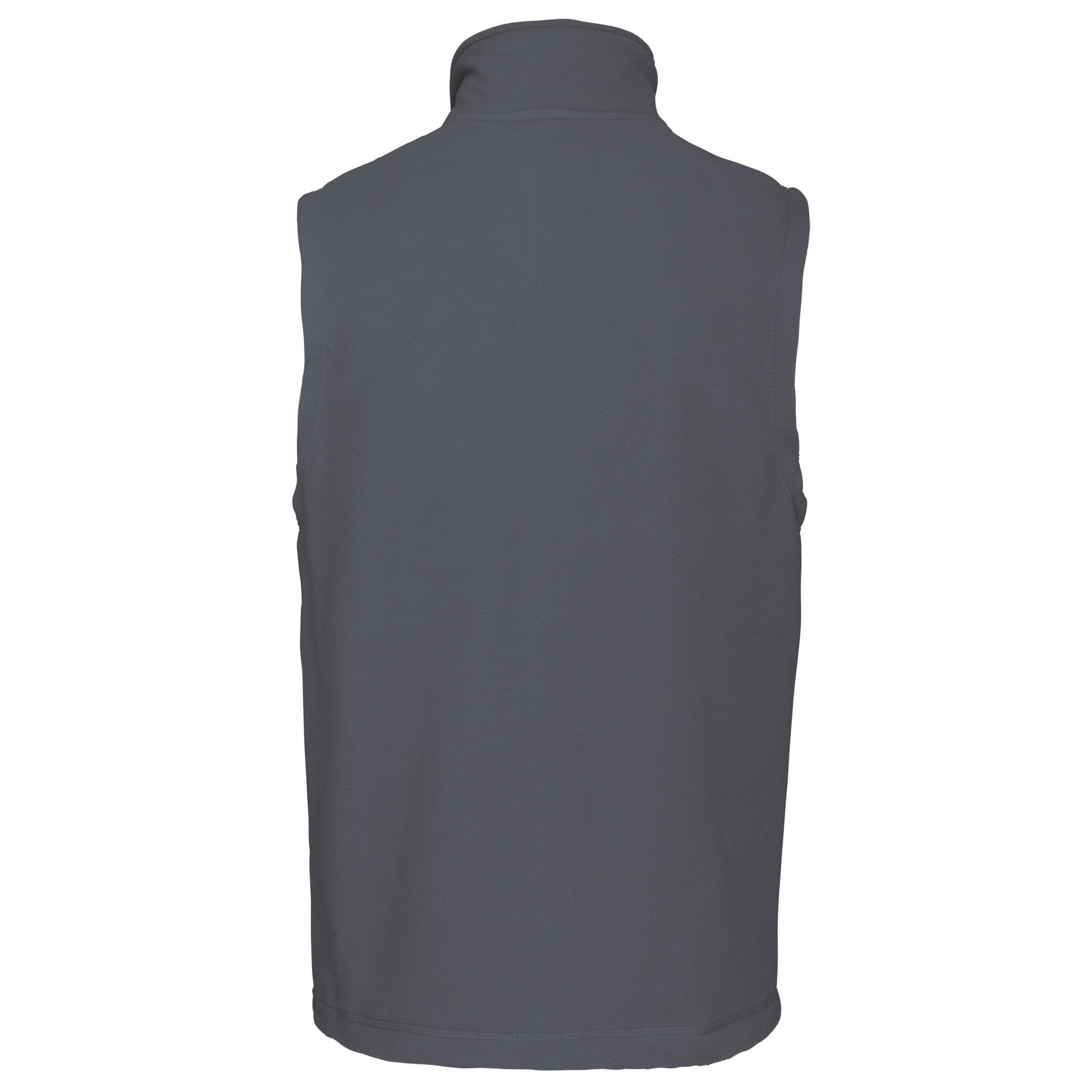 Bodywarmer van microfleece heren