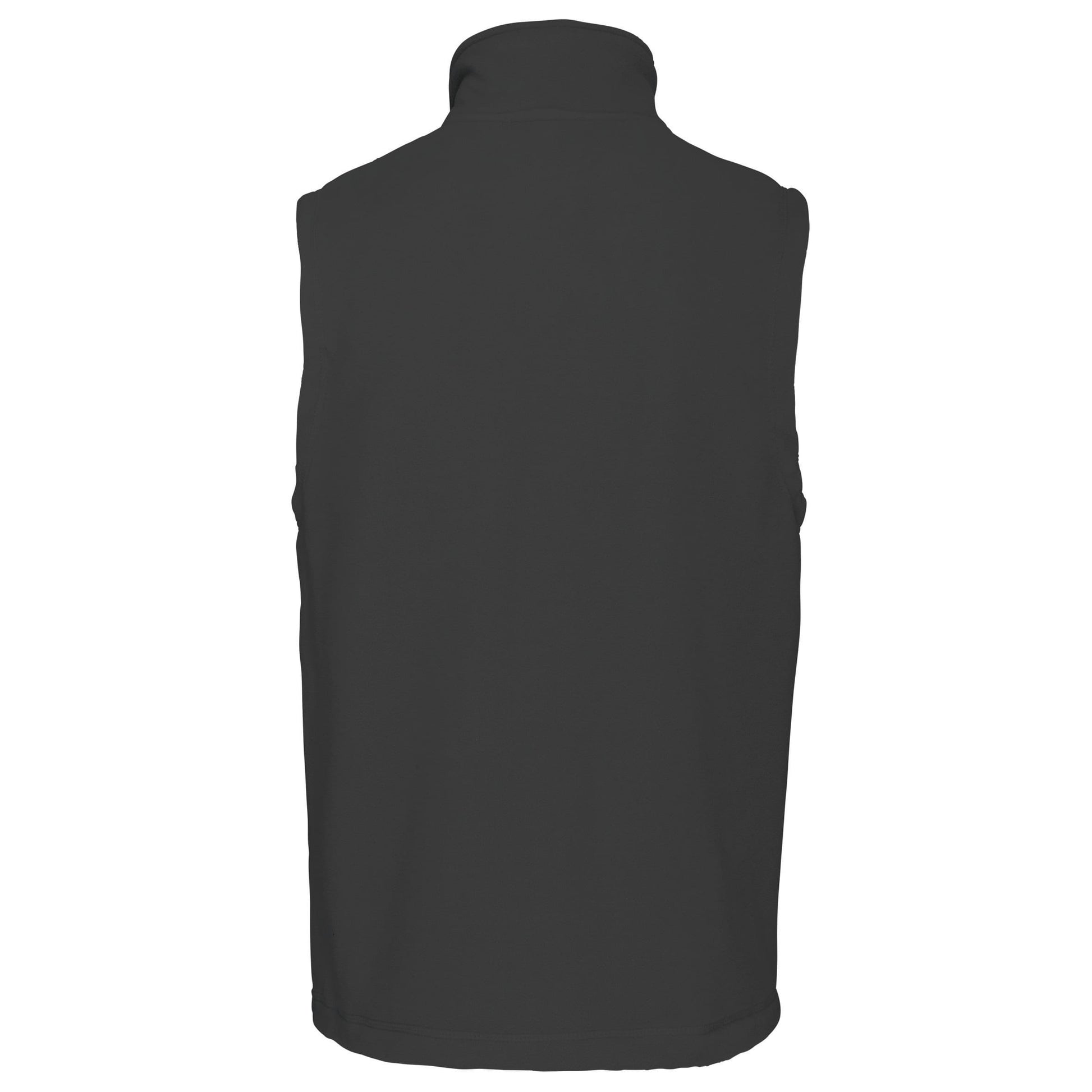 Bodywarmer van microfleece heren