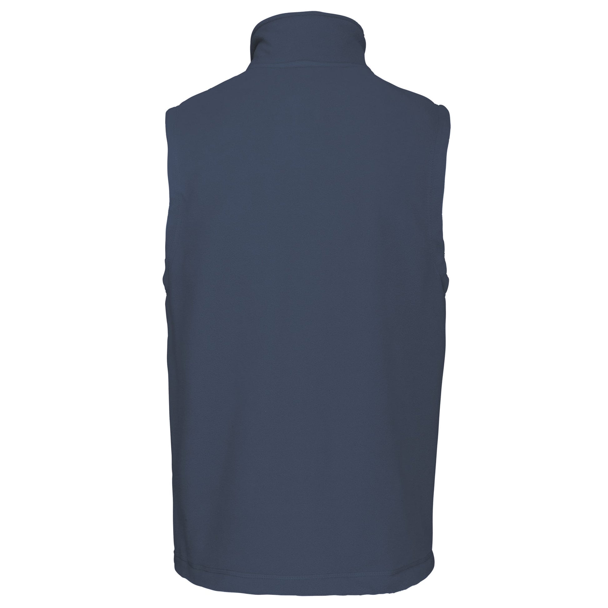 Bodywarmer van microfleece heren